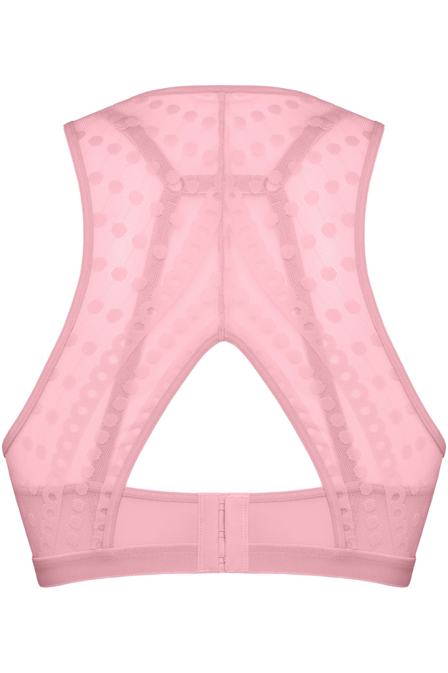 LUMINOSA BRAPUSH UPWIRED PADDED PINK 4