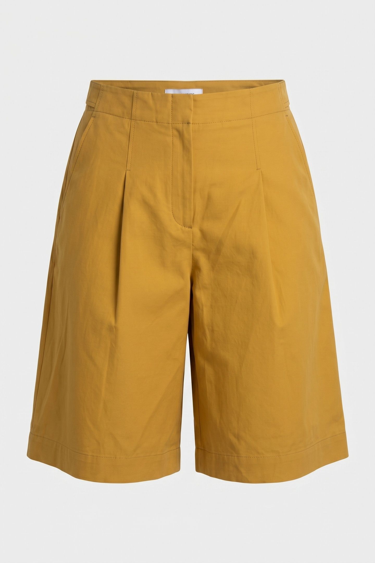 DELINA SHORTS YELLOW 4