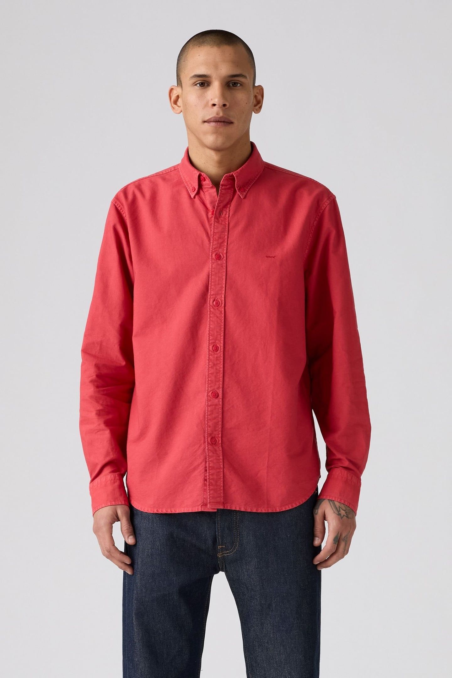 AUTHENTIC BUTTON DOWN JAVI JALAPENO 2