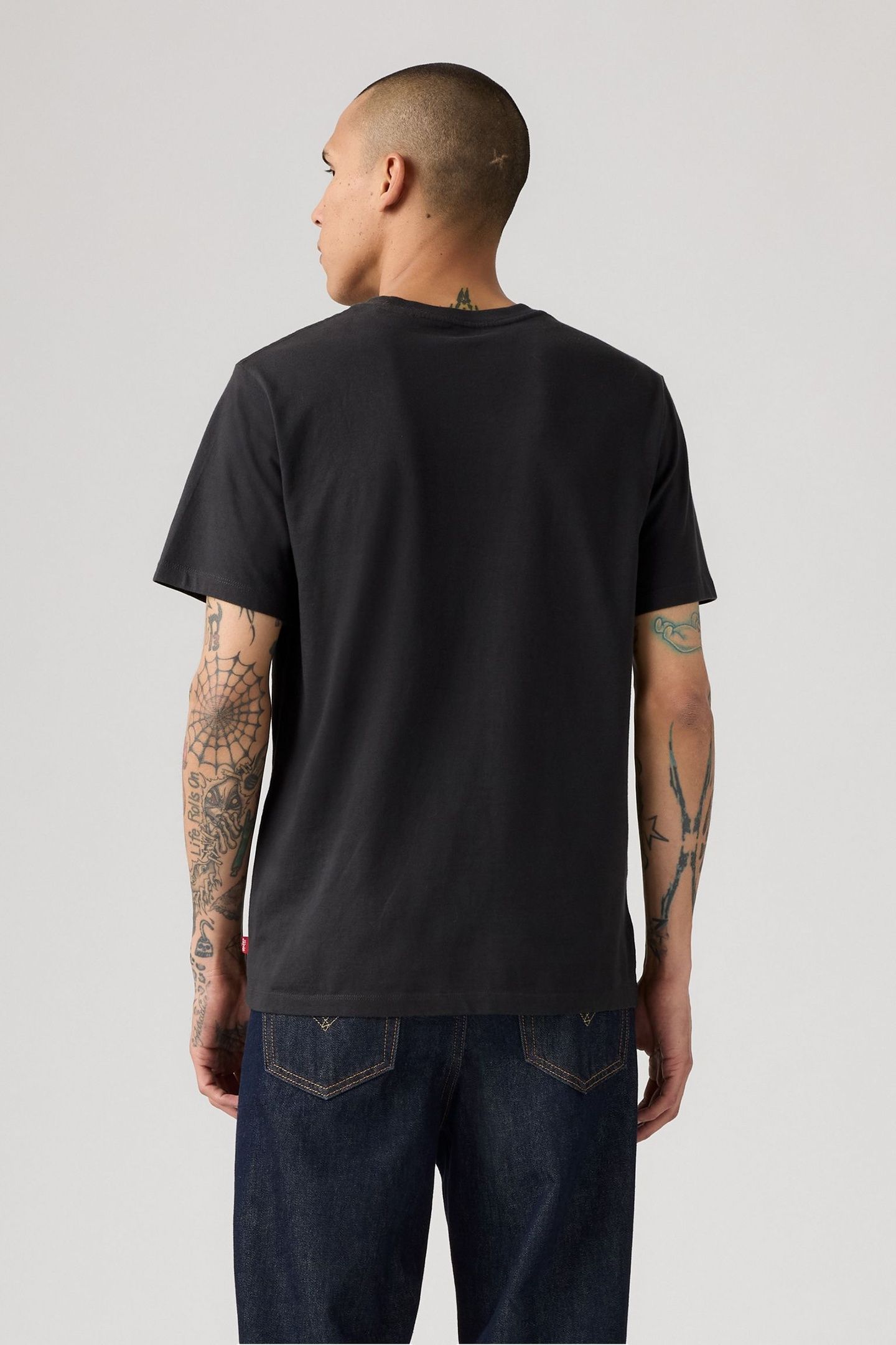 GRAPHIC CREWNECK TEE PHANTOM 3