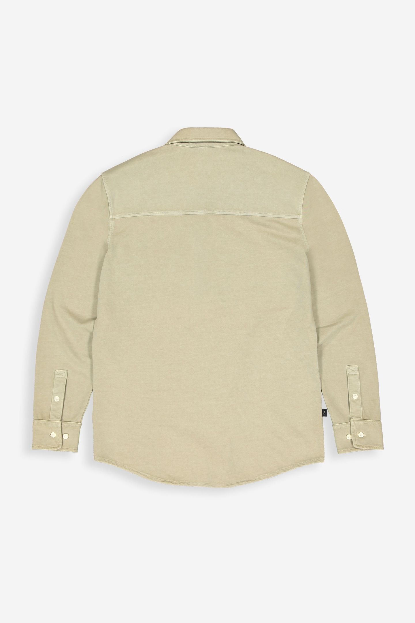 FINN POCKET JERSEY OVERSHIRT LEAF GREEN 4