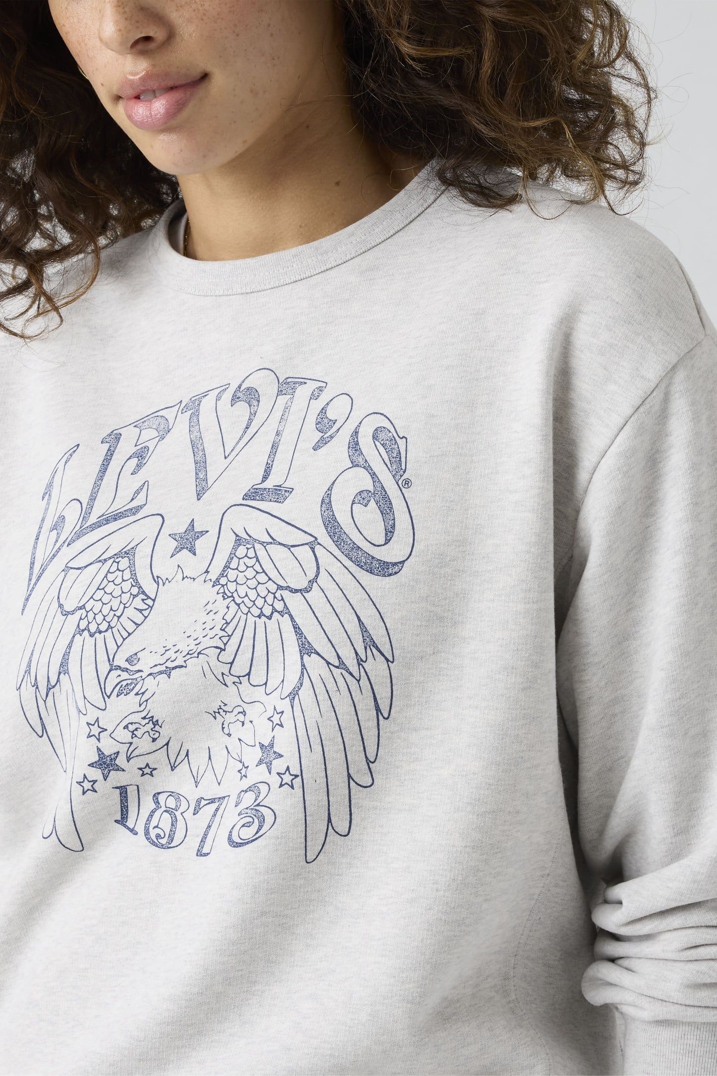 GRAPHIC HERITAGE CREW SWEATSHIRT 5