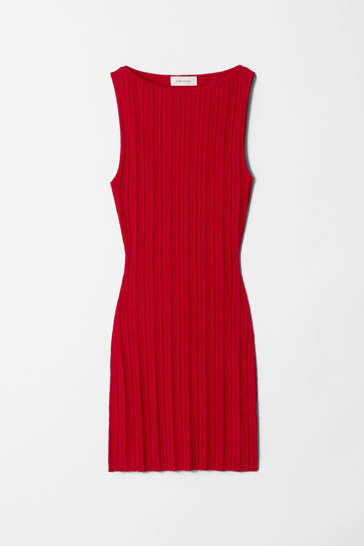 BELLE DRESS RED 3