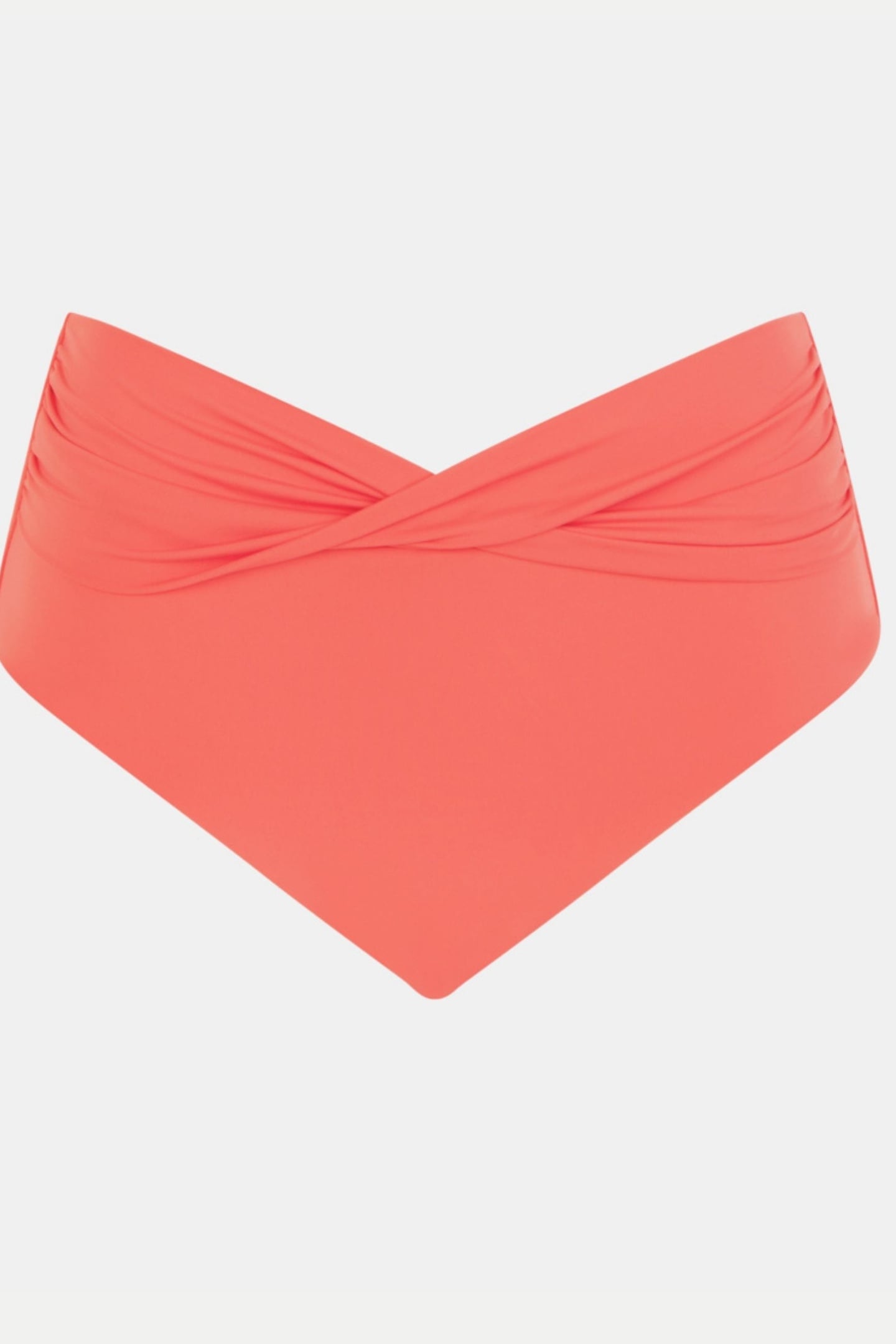 SW BRA WF TSHIRT PLUNGE PINK CORAL 1