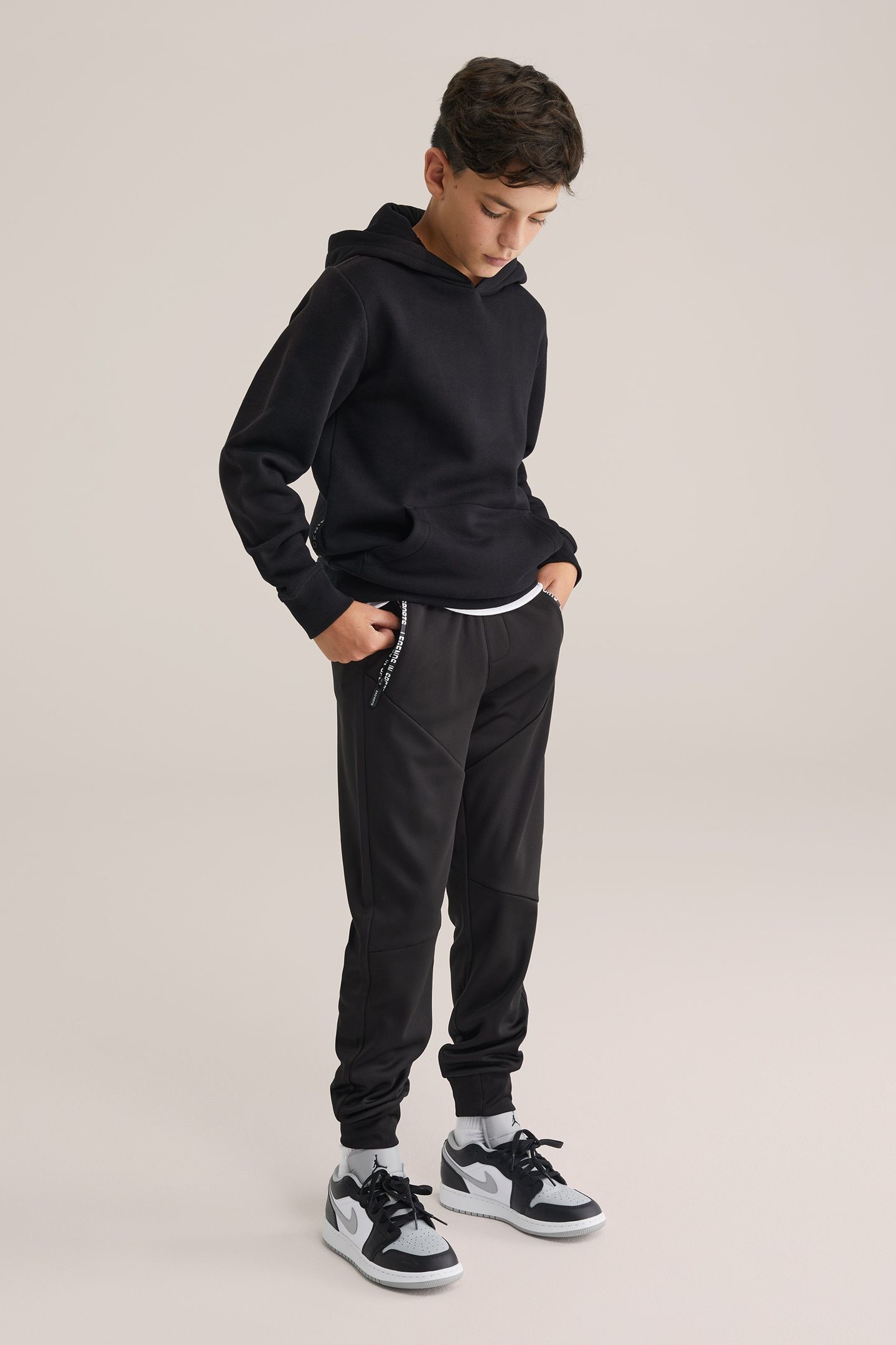 JOGGING PANTS BLACK 1