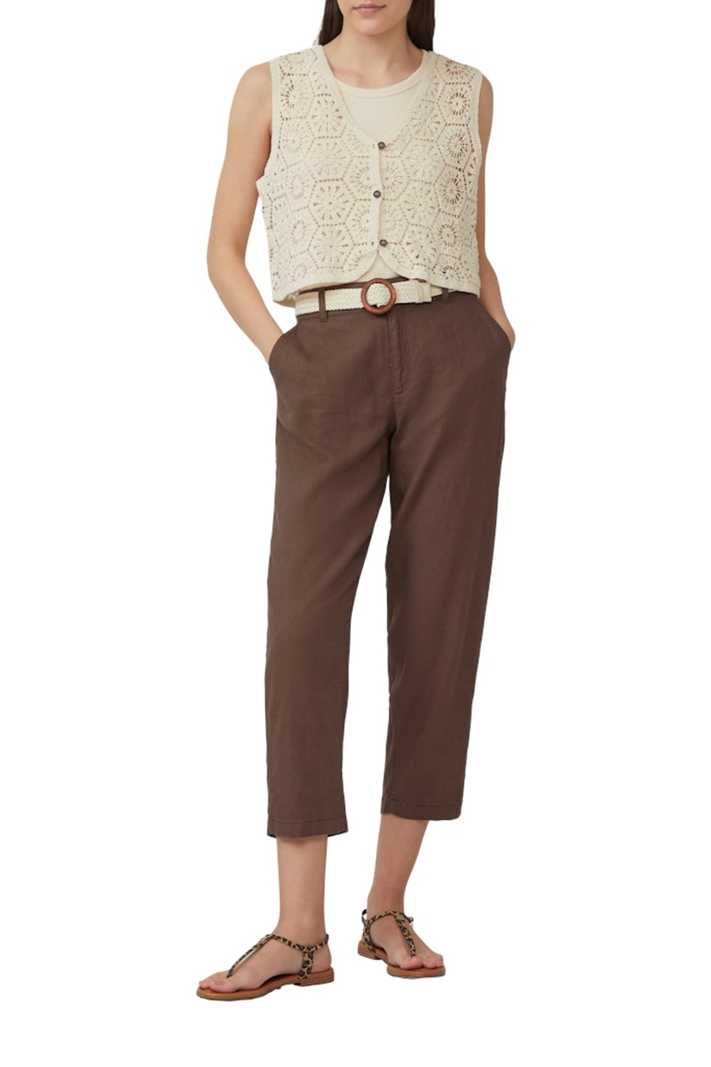 PANTS BROWN 3