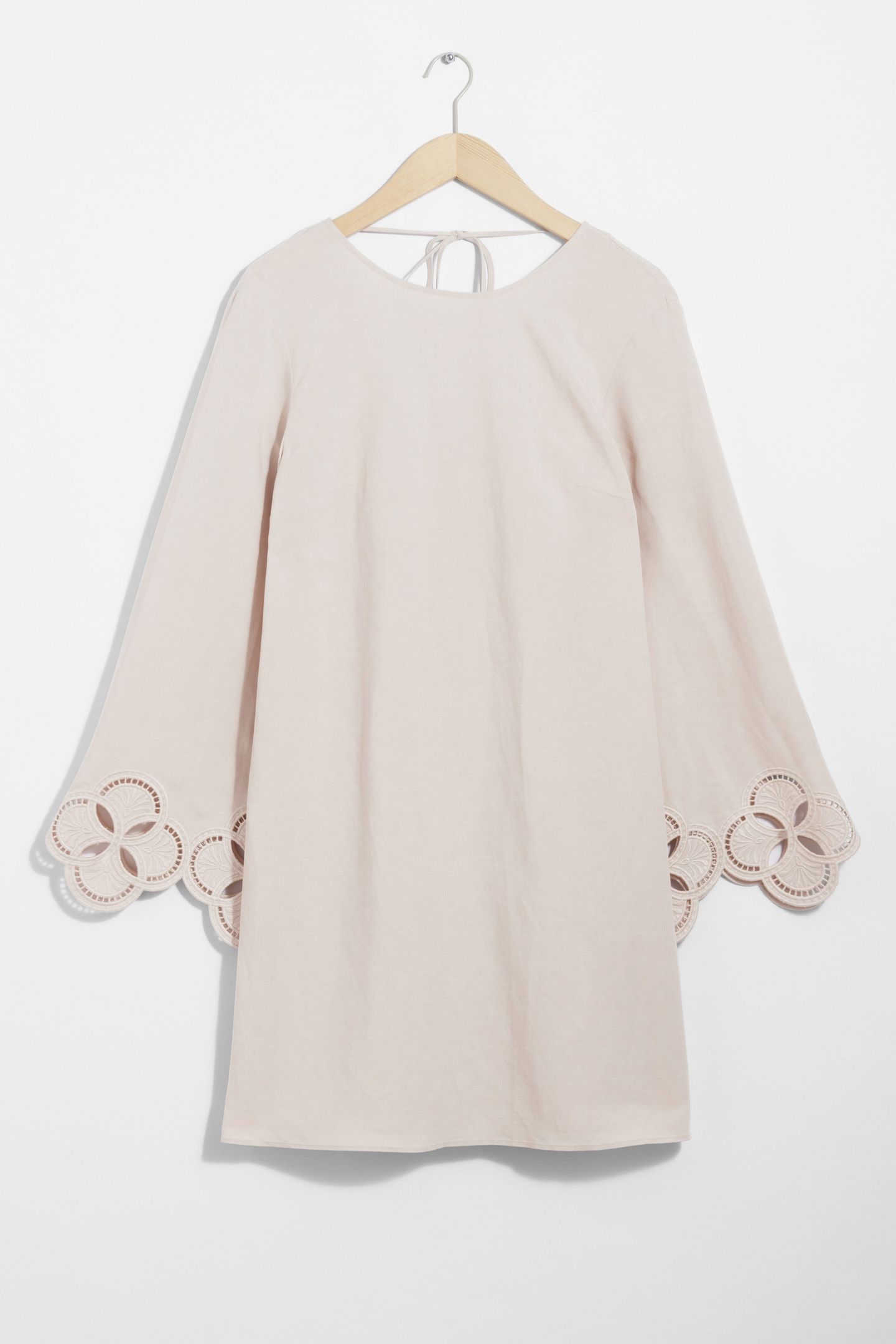 BERNIE DRESS BEIGE 3