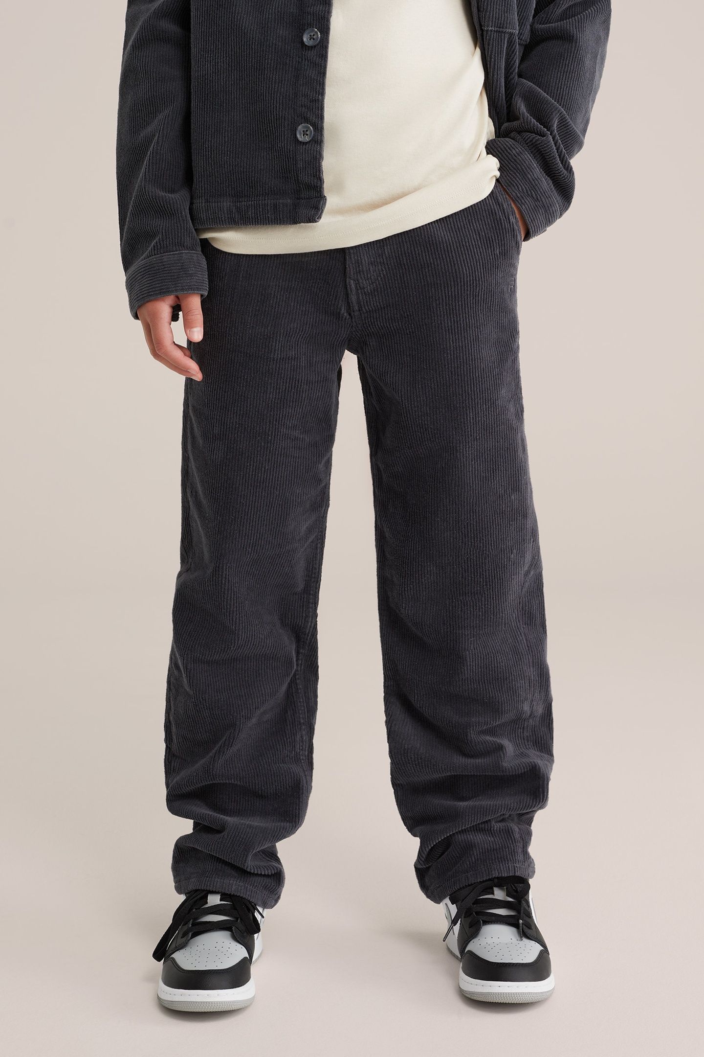 5-POCKET MID WAIST DARK BLUE 2