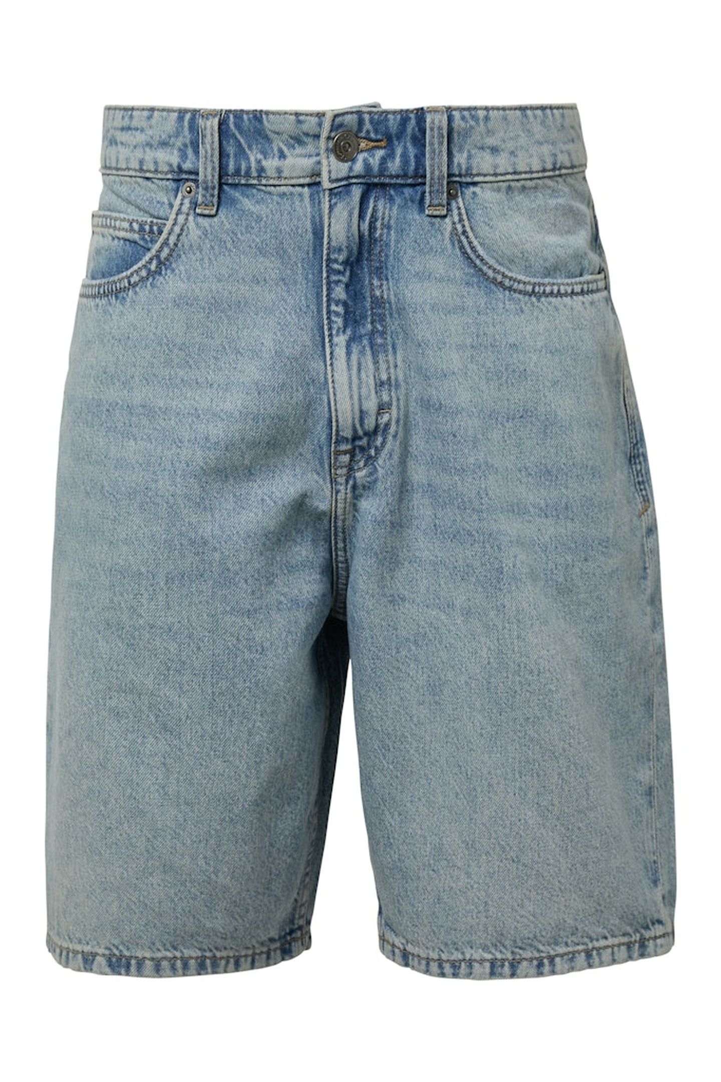QS JEANS SHORTS BLUE DENIM 8