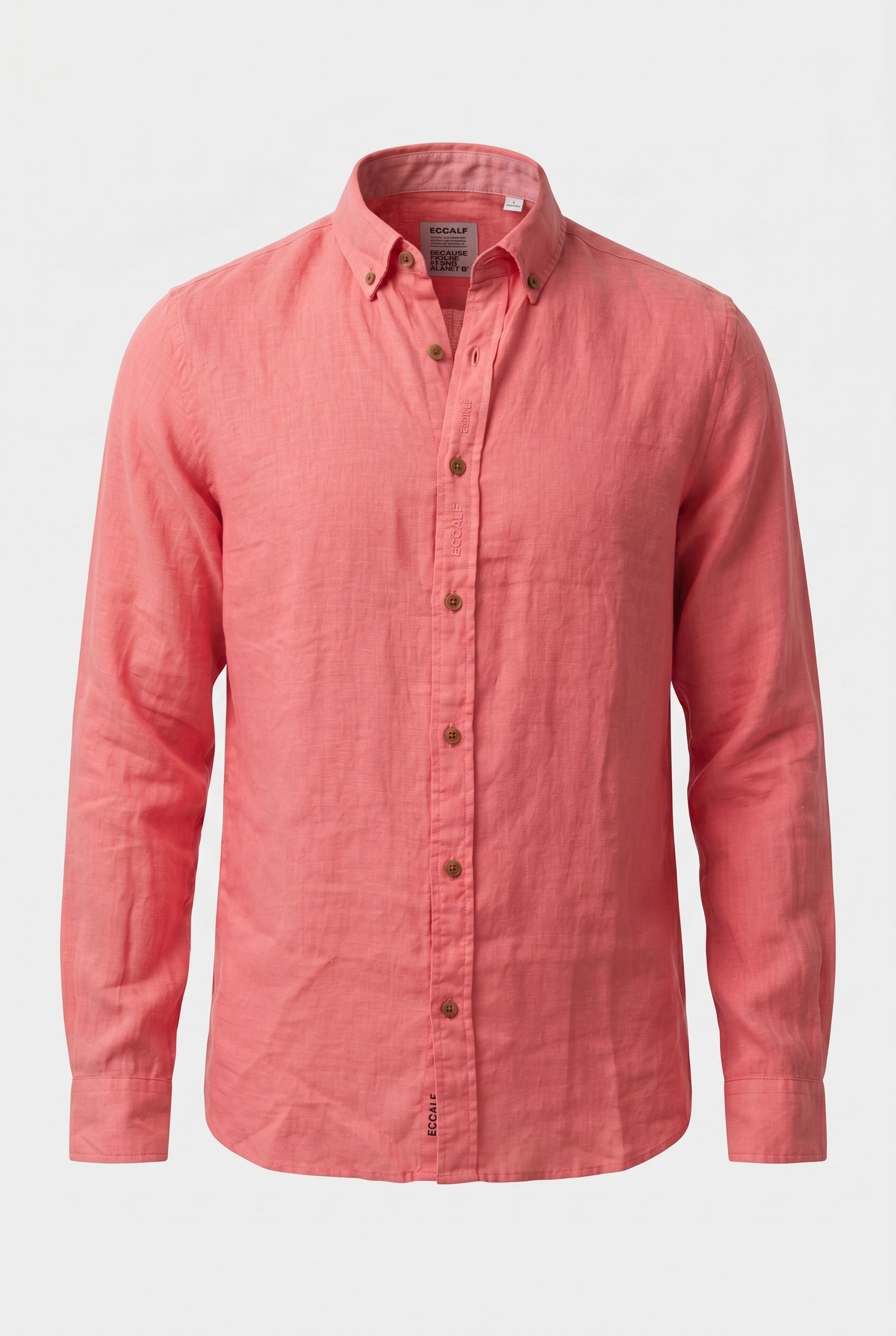 MALIBUALF SHIRT CORAL 2
