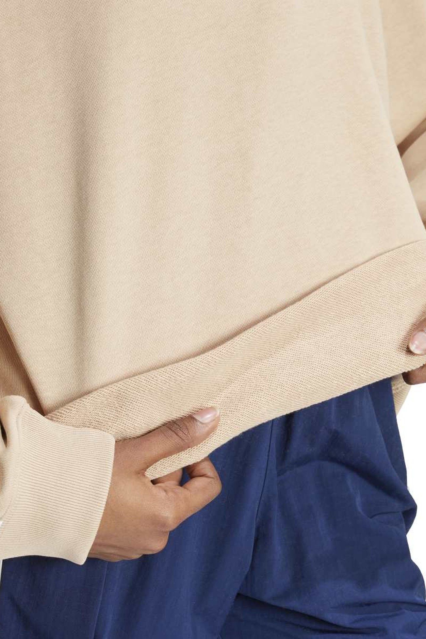ORIGINALS 3-STRIPES OVERSIZED CREW SWEATSHIRT 6