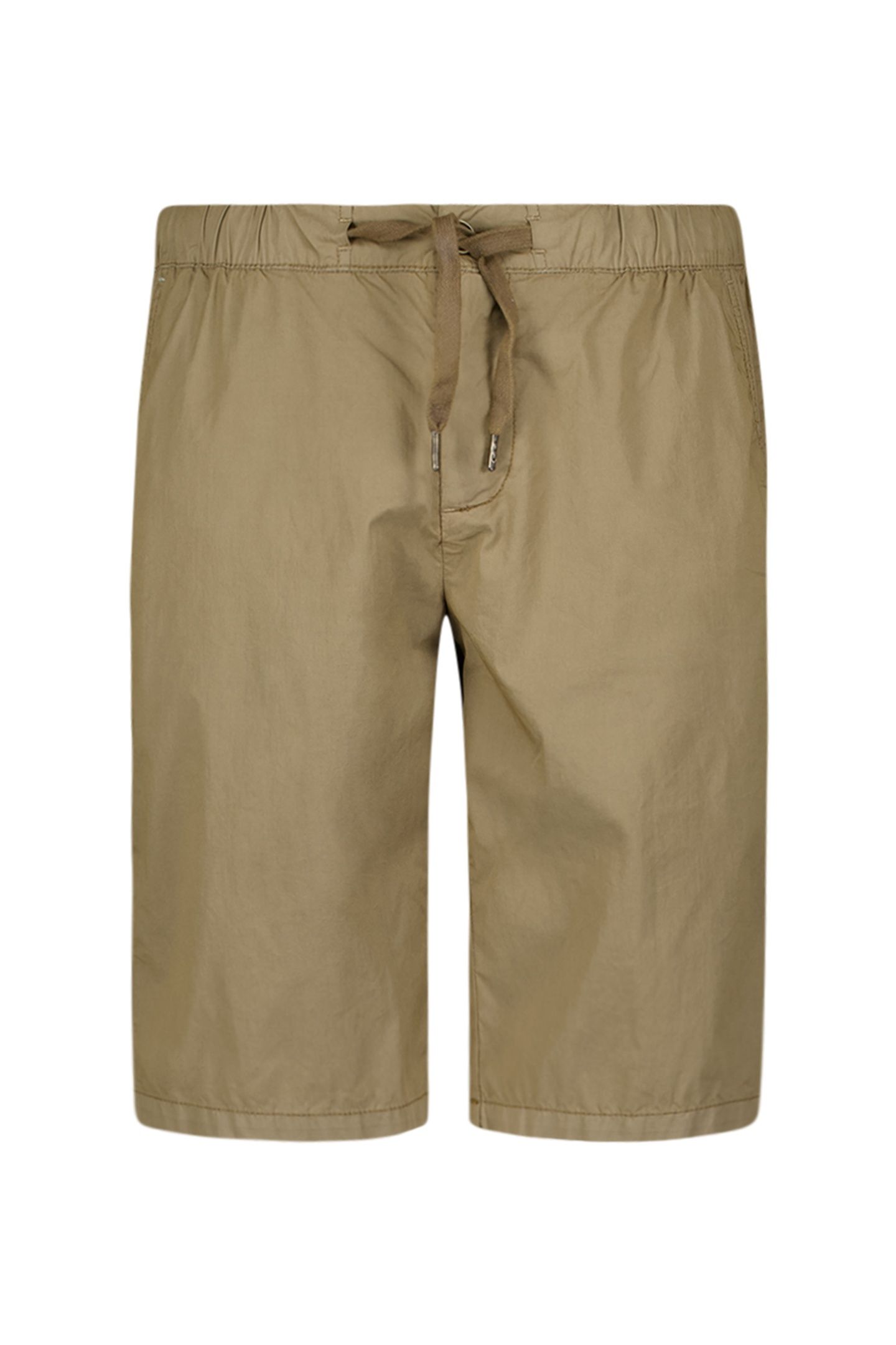 SHORT CHINO GARMENT DYED LIGHT WEIGHT STRETCH KHAKI 5