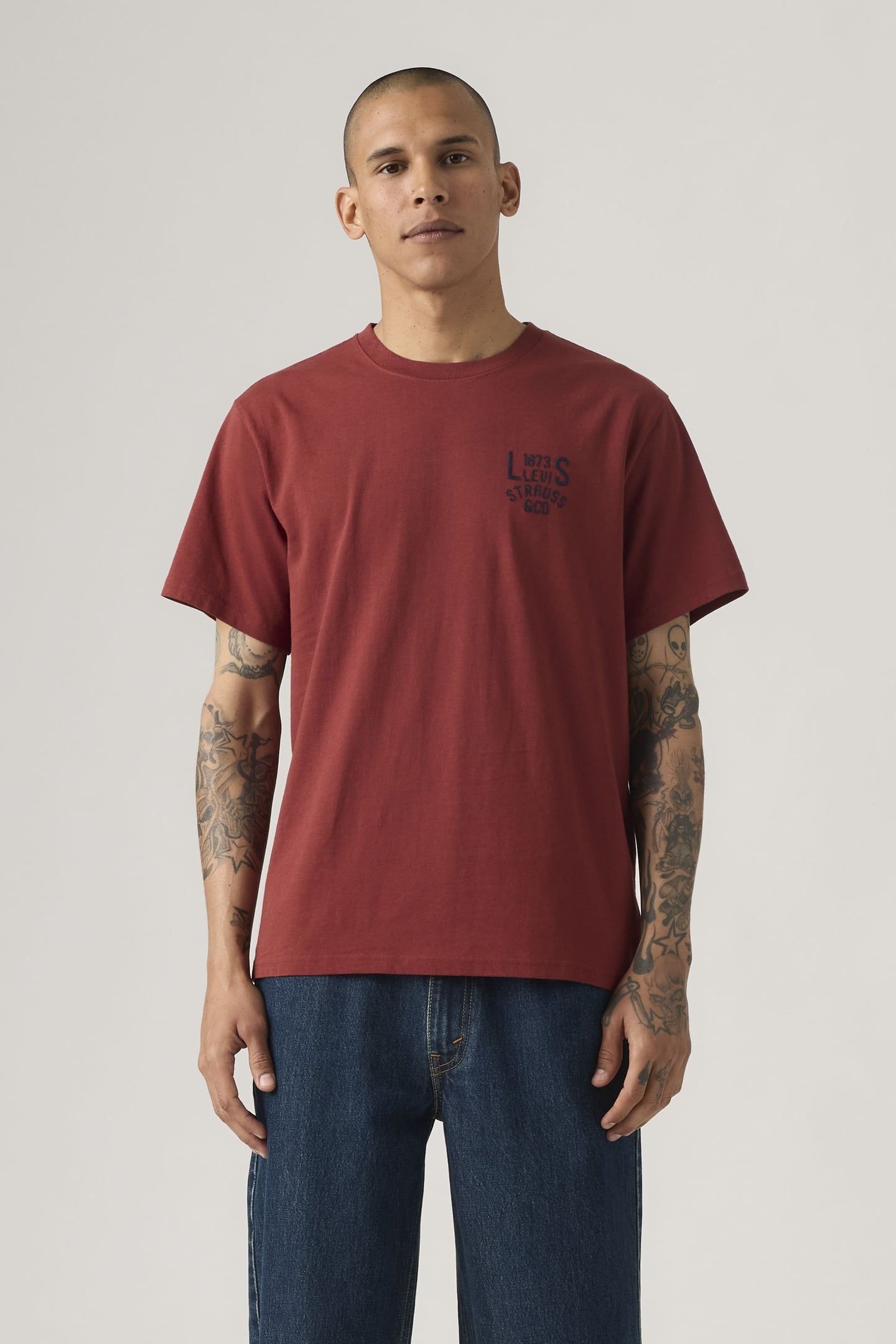 RELAXED FIT GRAPHIC T-SHIRT 1
