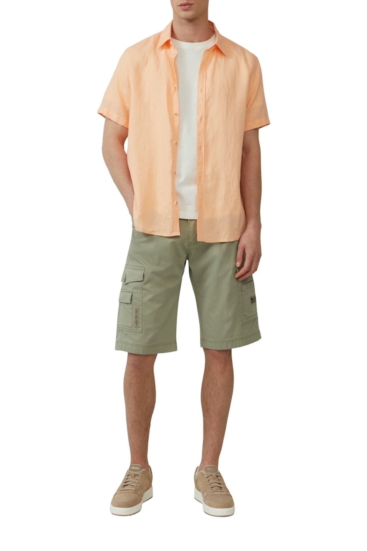 SHORTS DARK GREEN 4