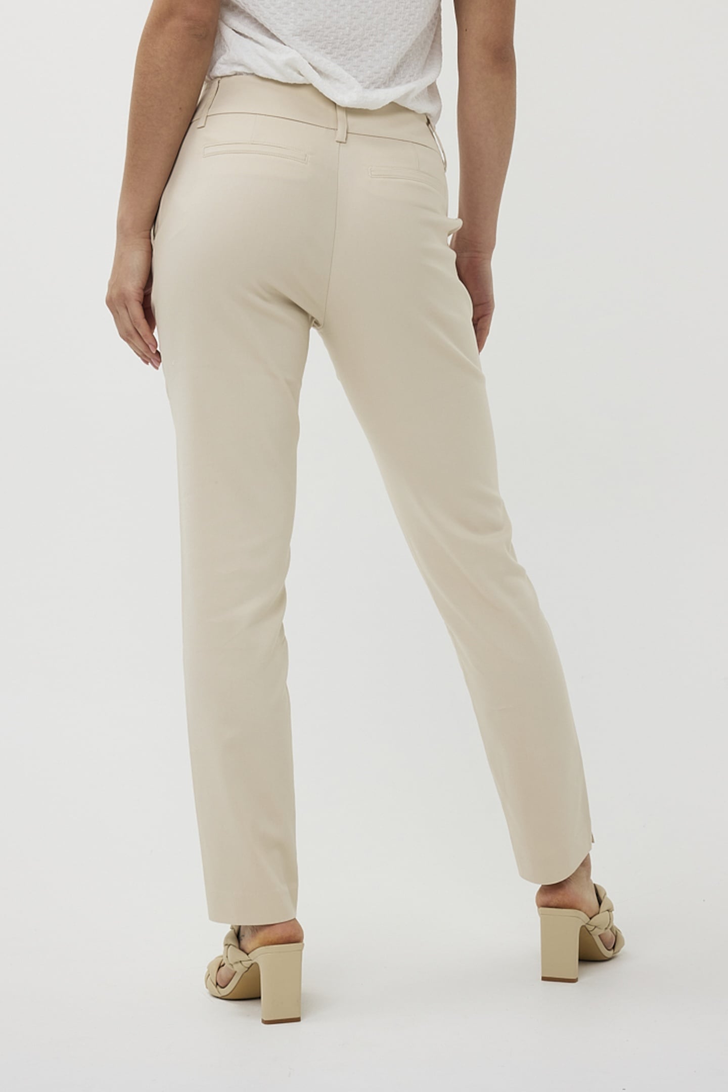 TROUSERS CHINO STRETCH LIGHT STONE 3