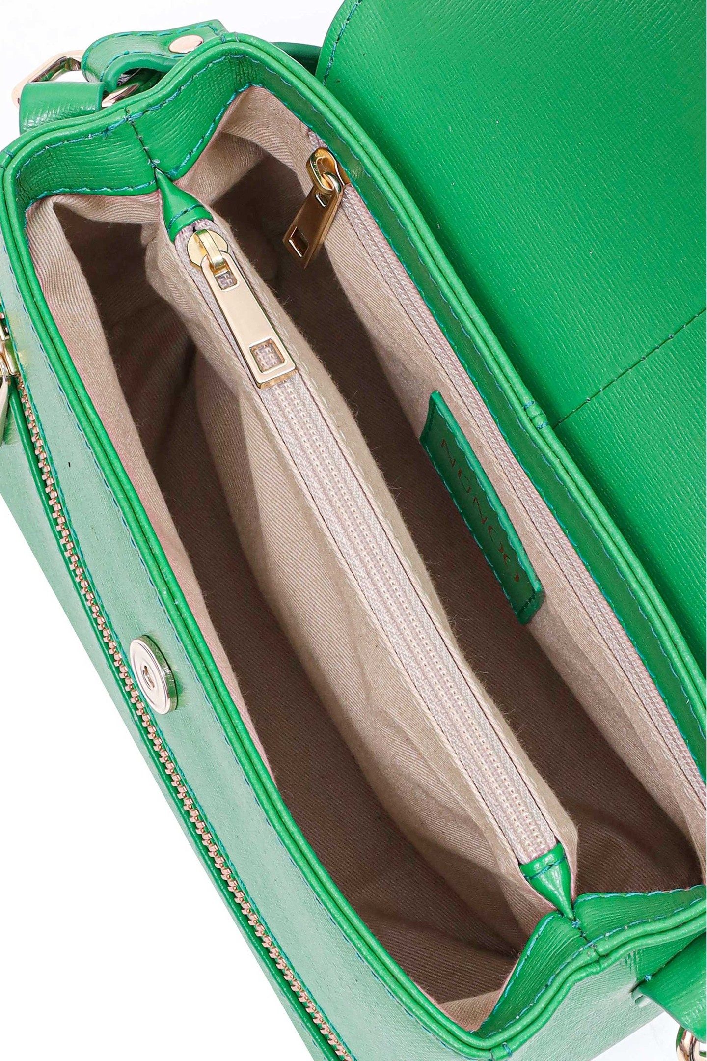 SMALL HONEY CUT FLORENCE GREEN W. GOLD 6