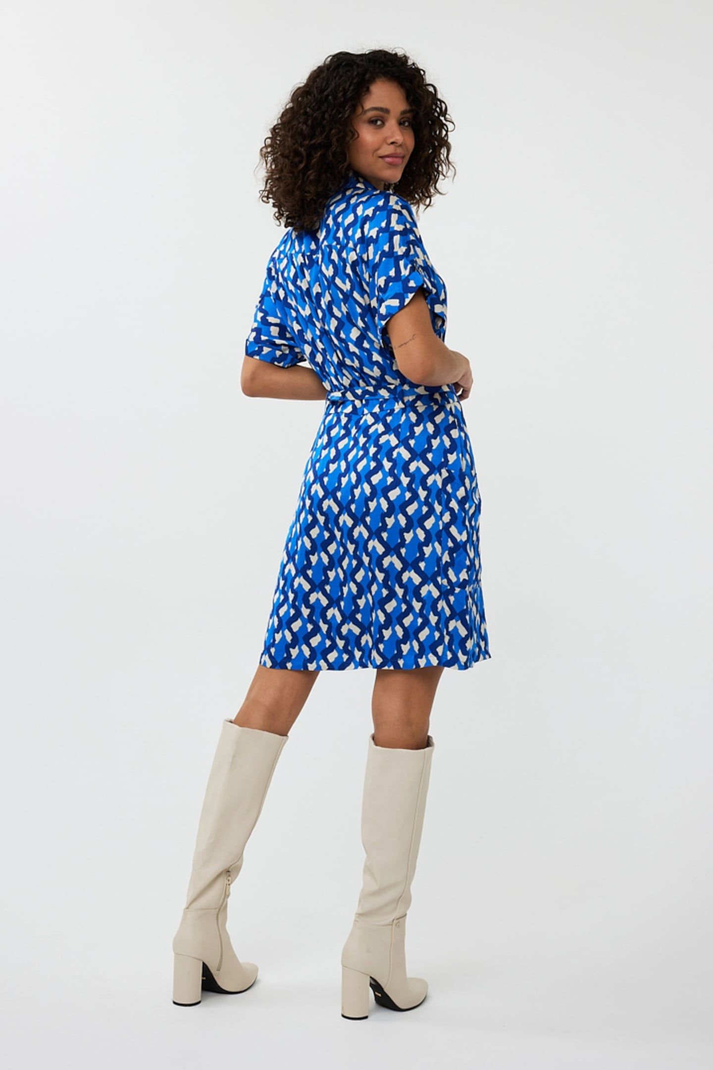 DRESS UTOPIA FANTASY PRINT 4