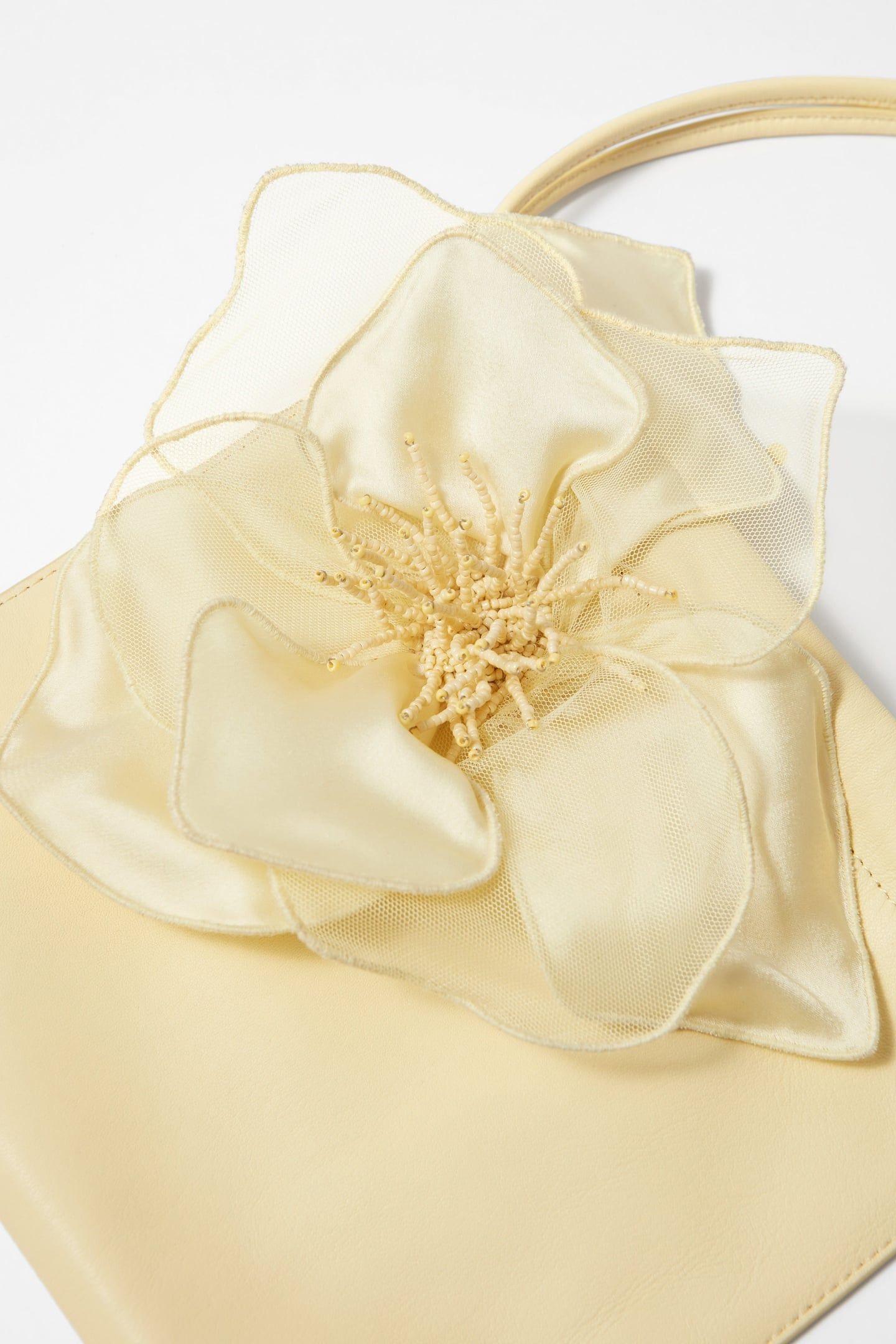 ROSANNA DECO POUCH YELLOW 4