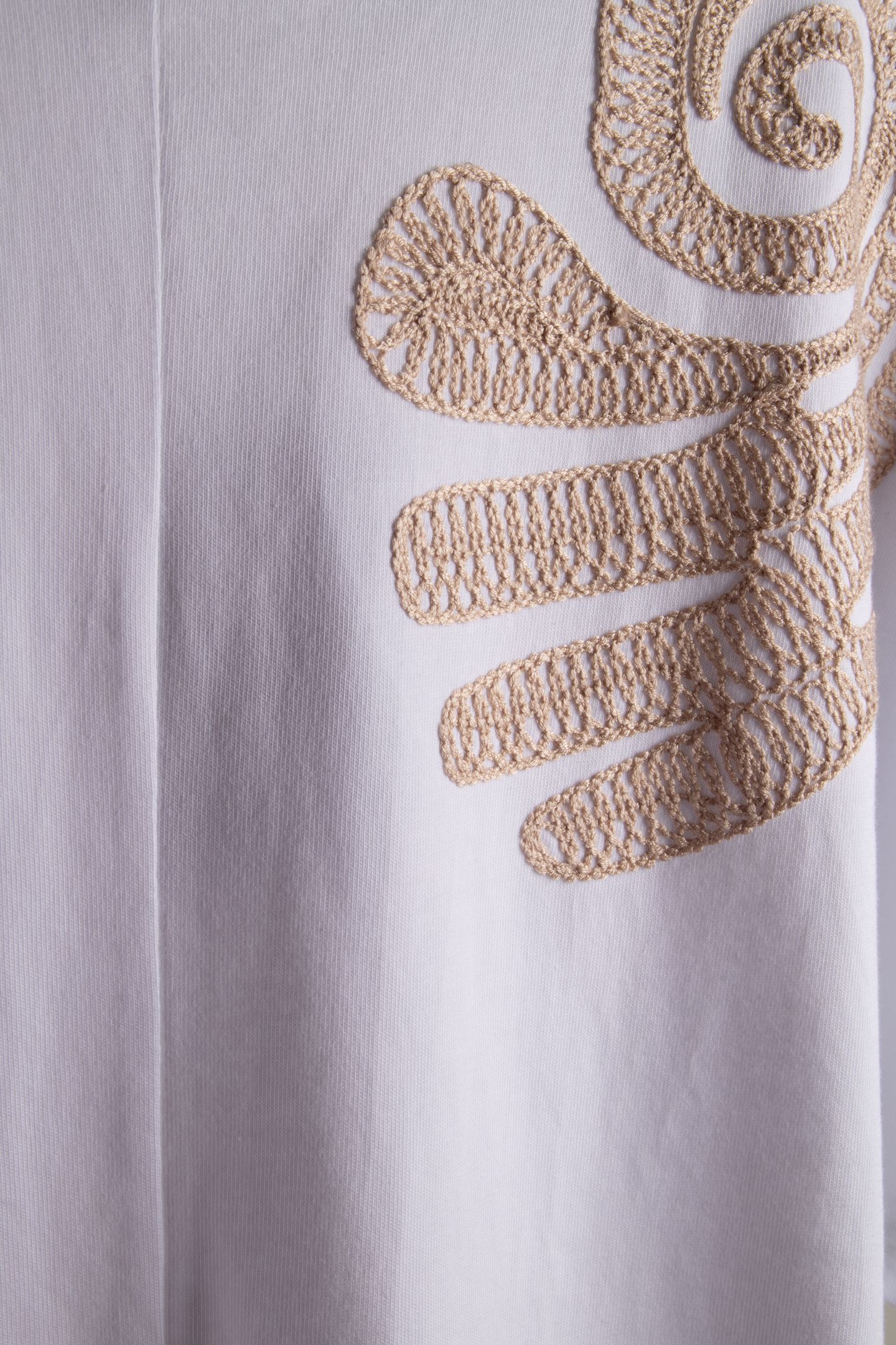 FELCIA EMBROIDERY DRESS WHITE 5