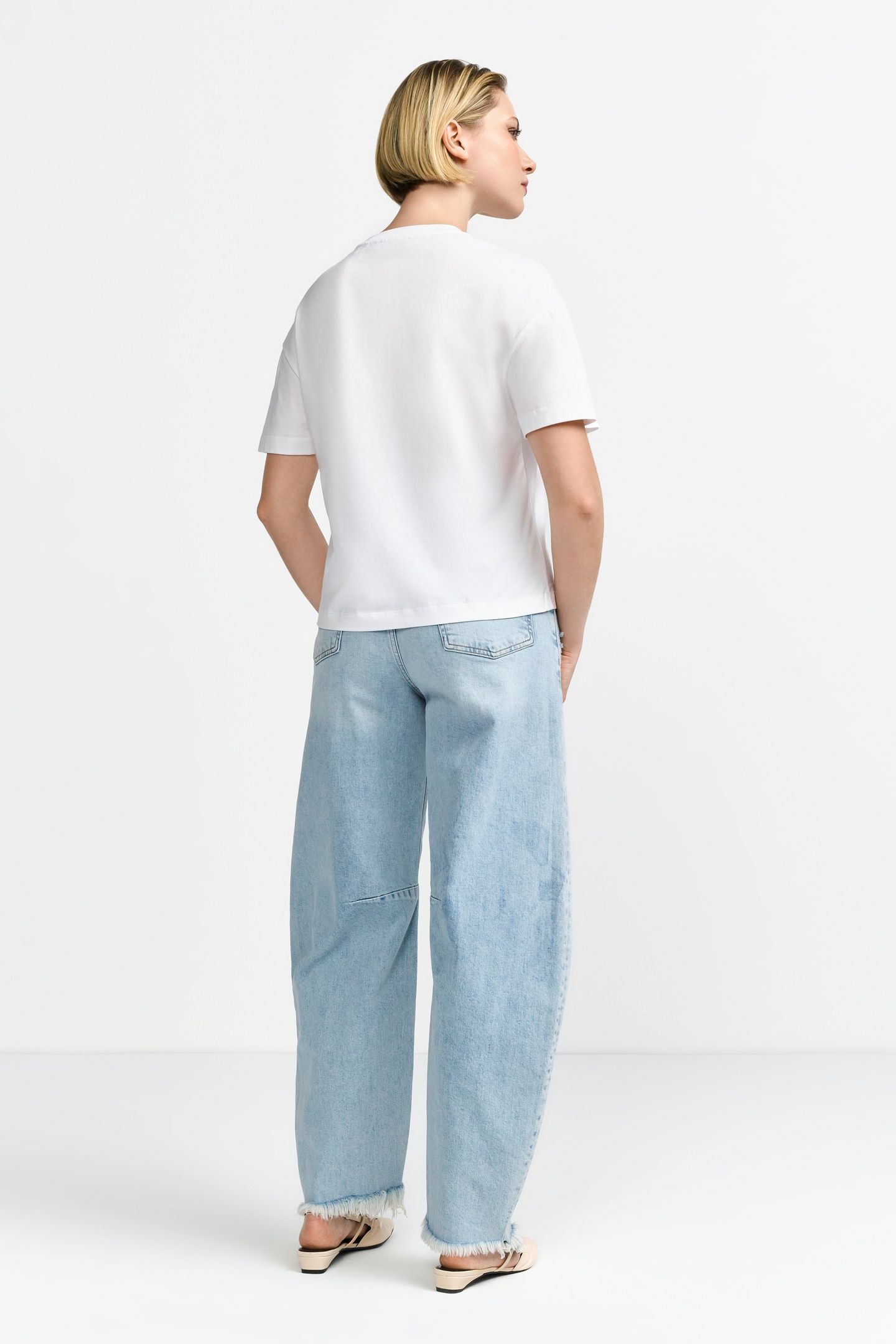 ORGANIC CONTEMPORARY SHIRT WHITE 3