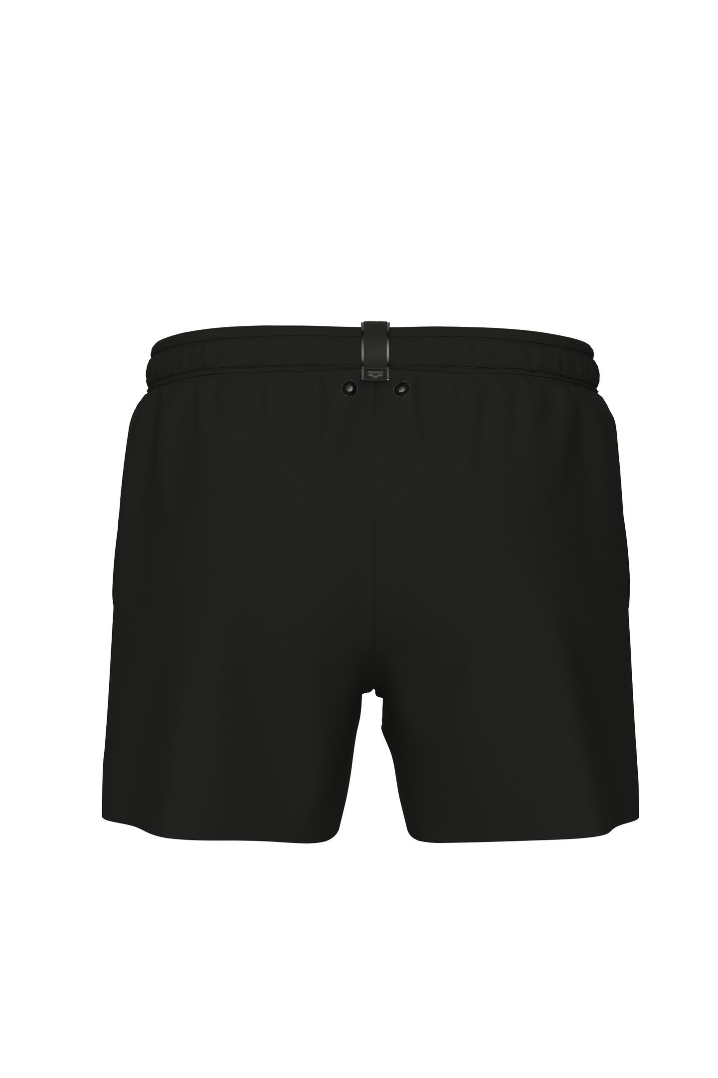 EVO BEACH SHORT SOLID BLACK 9