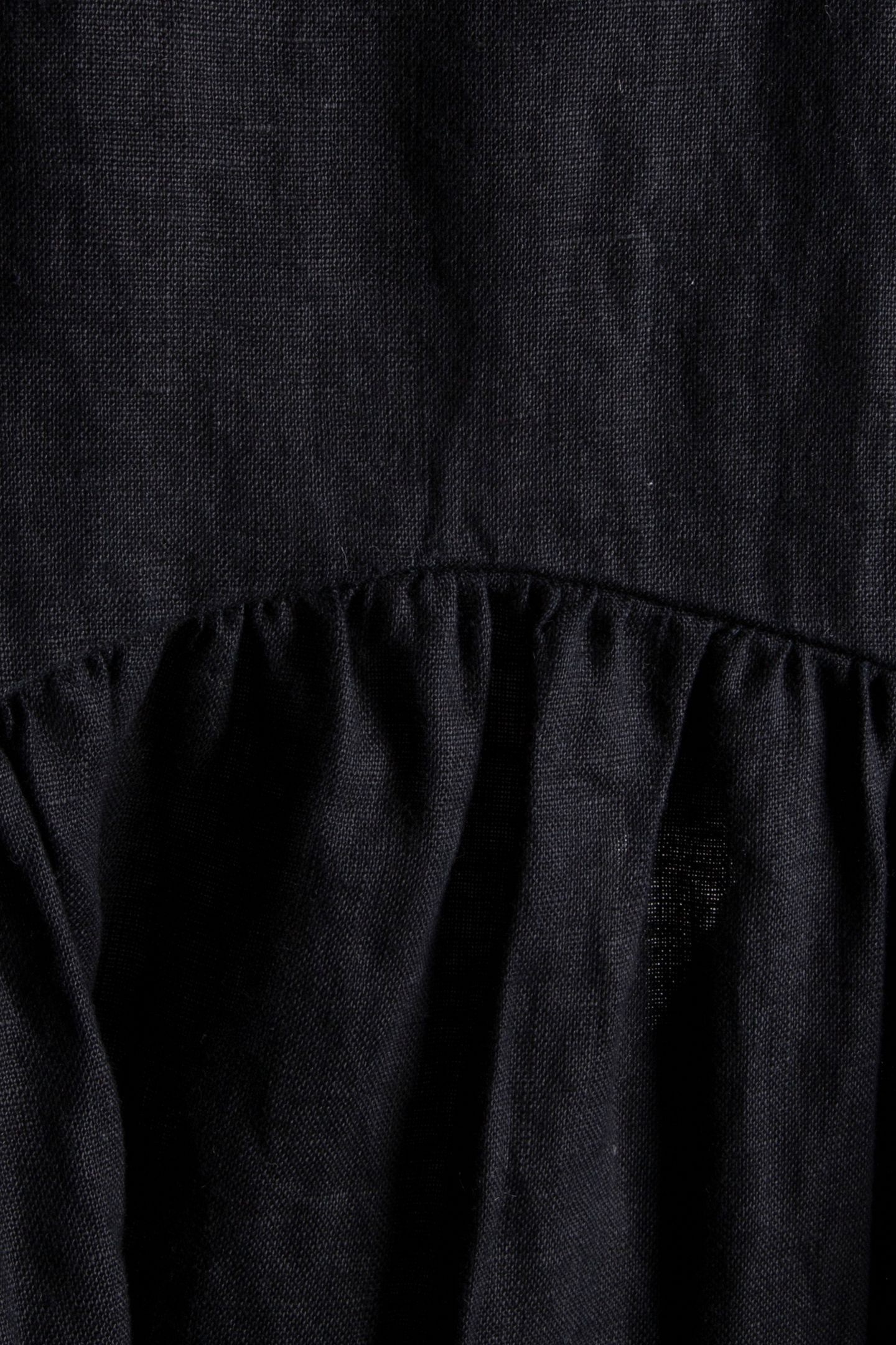 AERONA LINEN DRESS BLACK 5