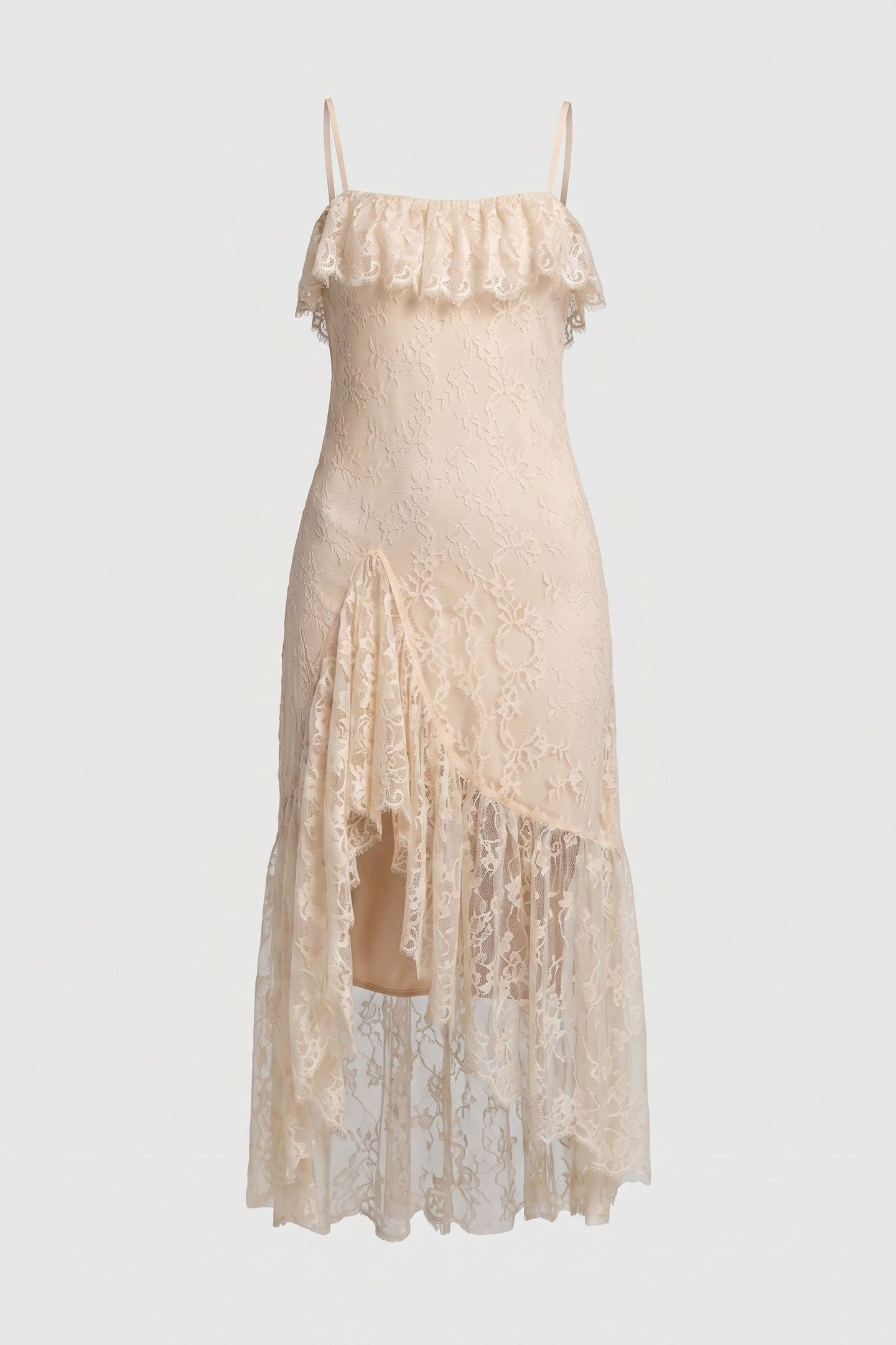 CELIA LACE DRESS WHITE 4
