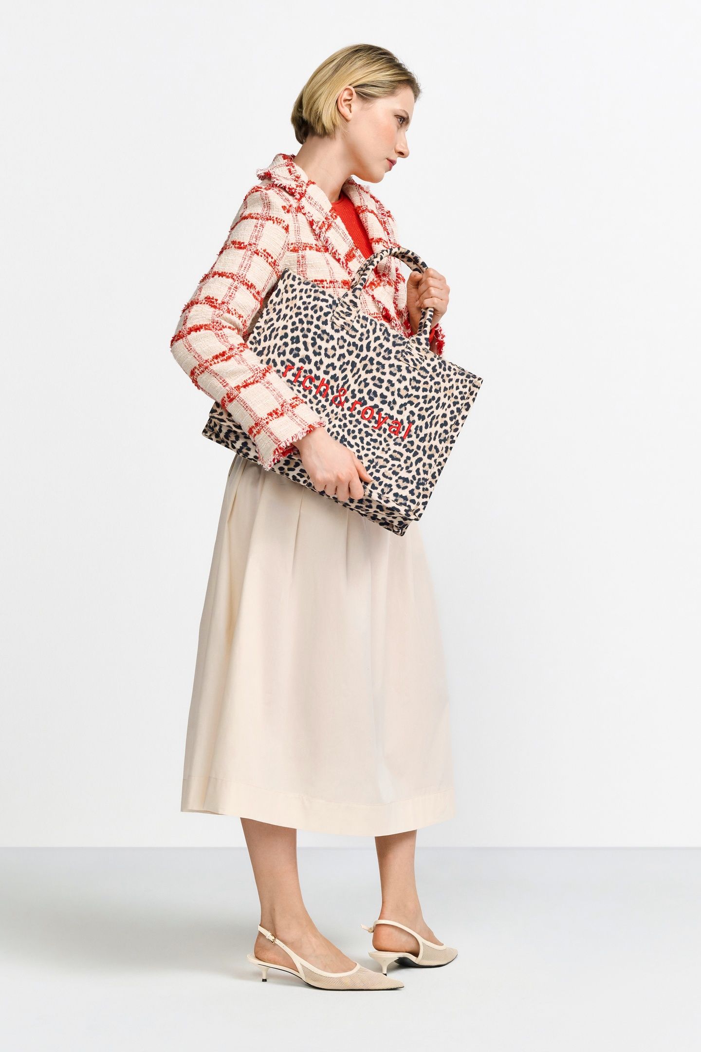SHOPPING BAG CAFFEE LATTE 5