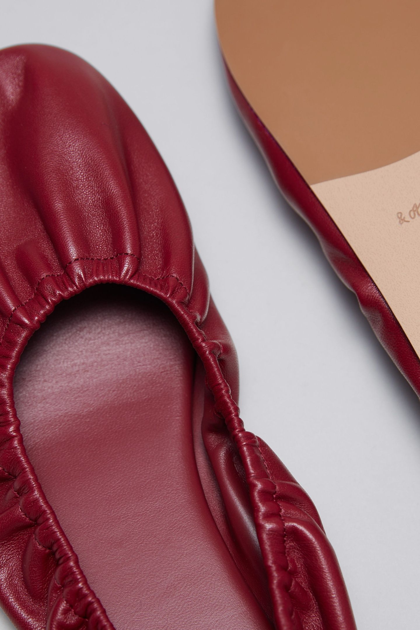 LUNA NAPPA BALLERINA RED 3
