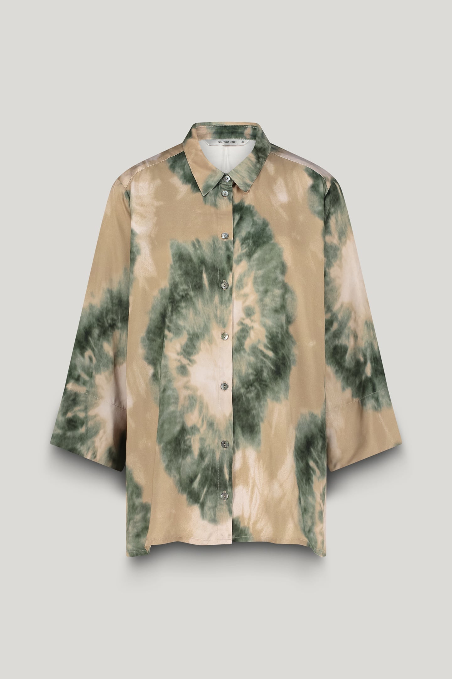 BLOUSE TIE DYE PRINT MULTICOLOUR 3
