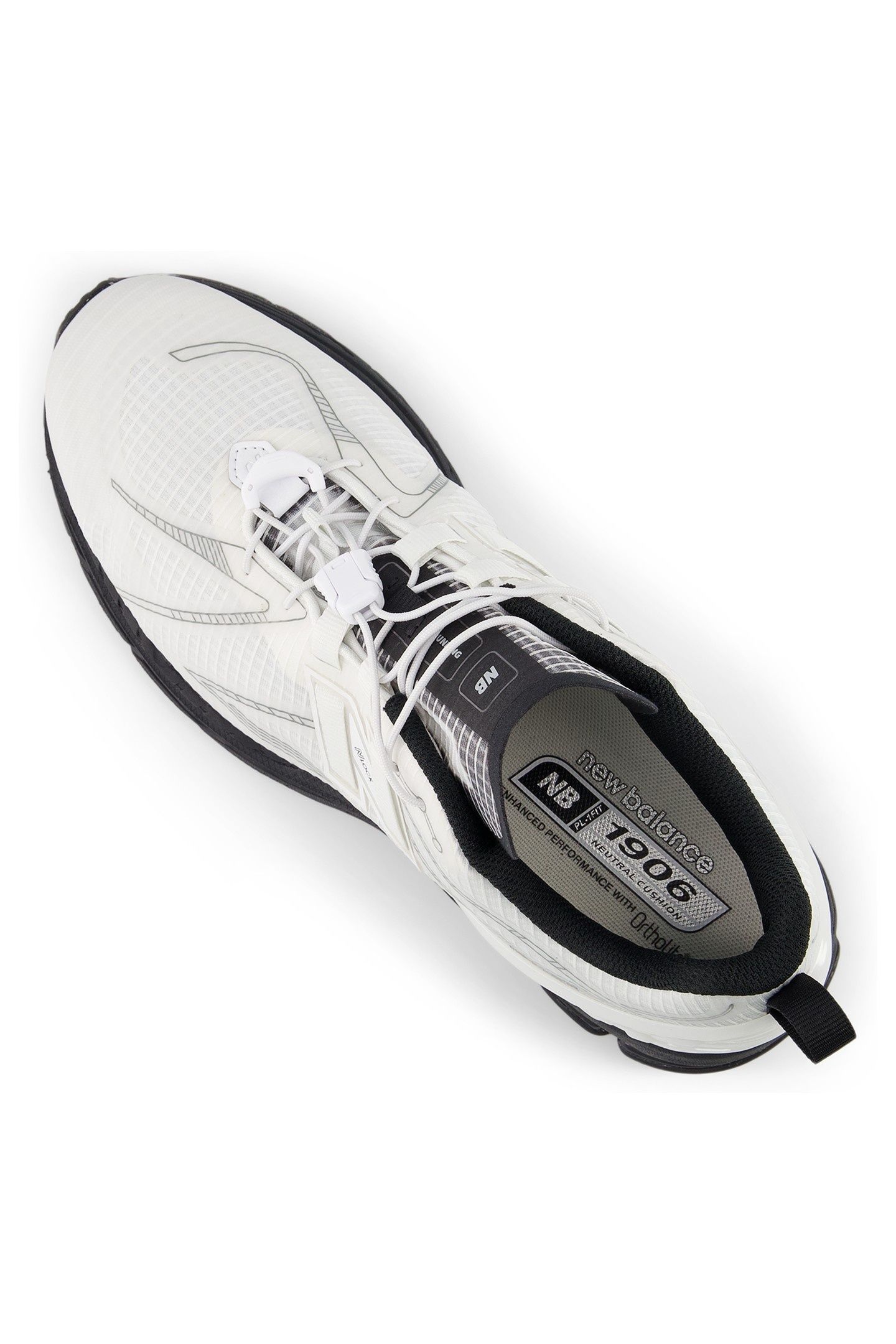 UNISEX 1906R WHITE 8