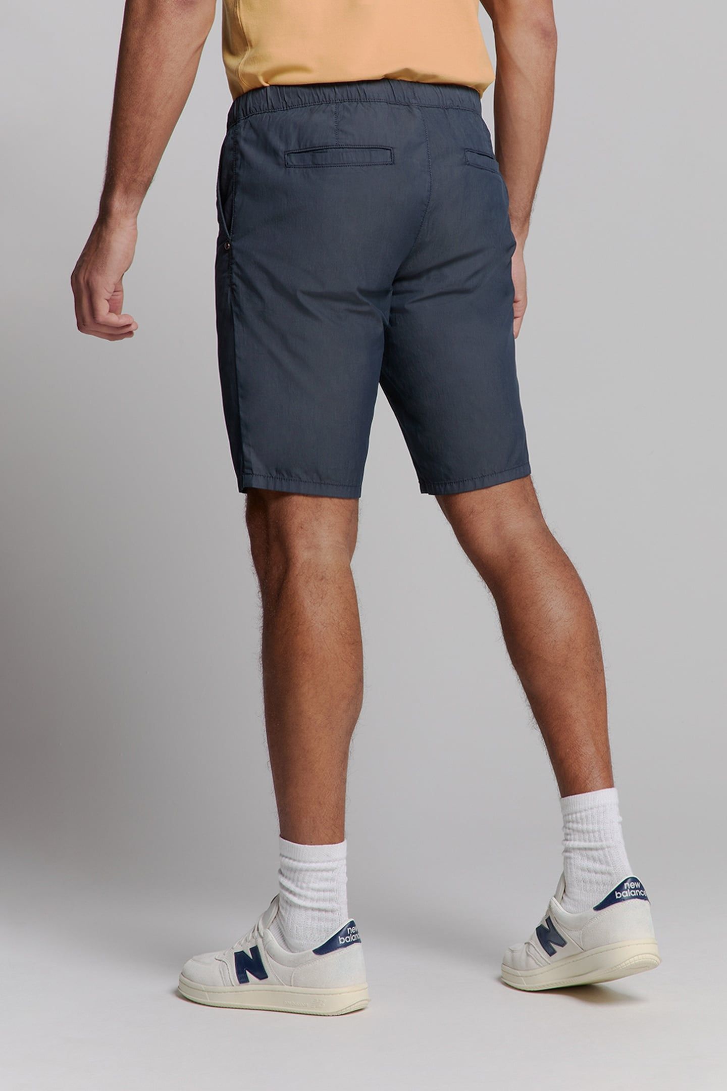 SHORT CHINO GARMENT DYED LIGHT WEIGHT STRETCH NIGHT 3