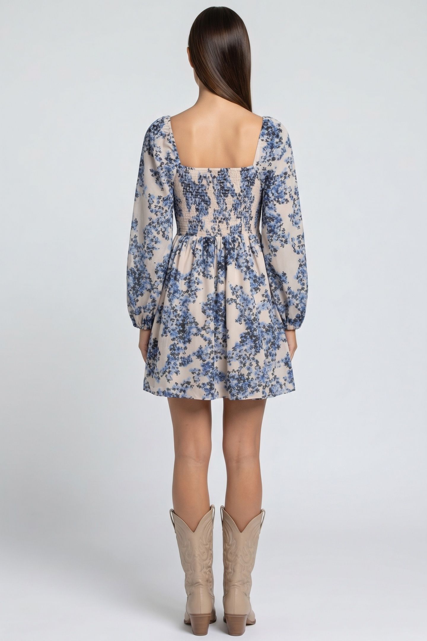 ALETTA DRESS SPEED BEIGE 2