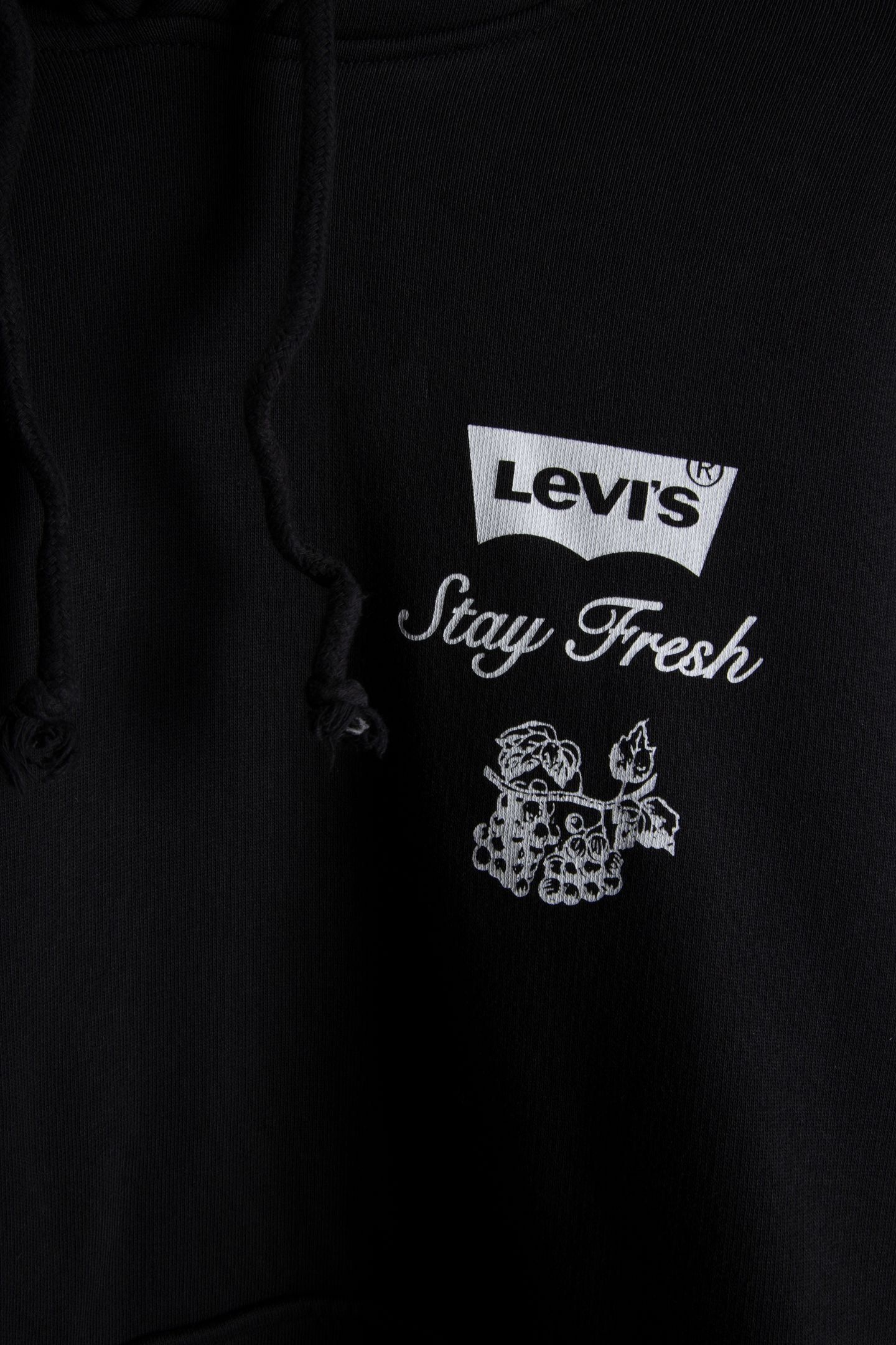 RELAXED GRAPHIC HOODIE 4
