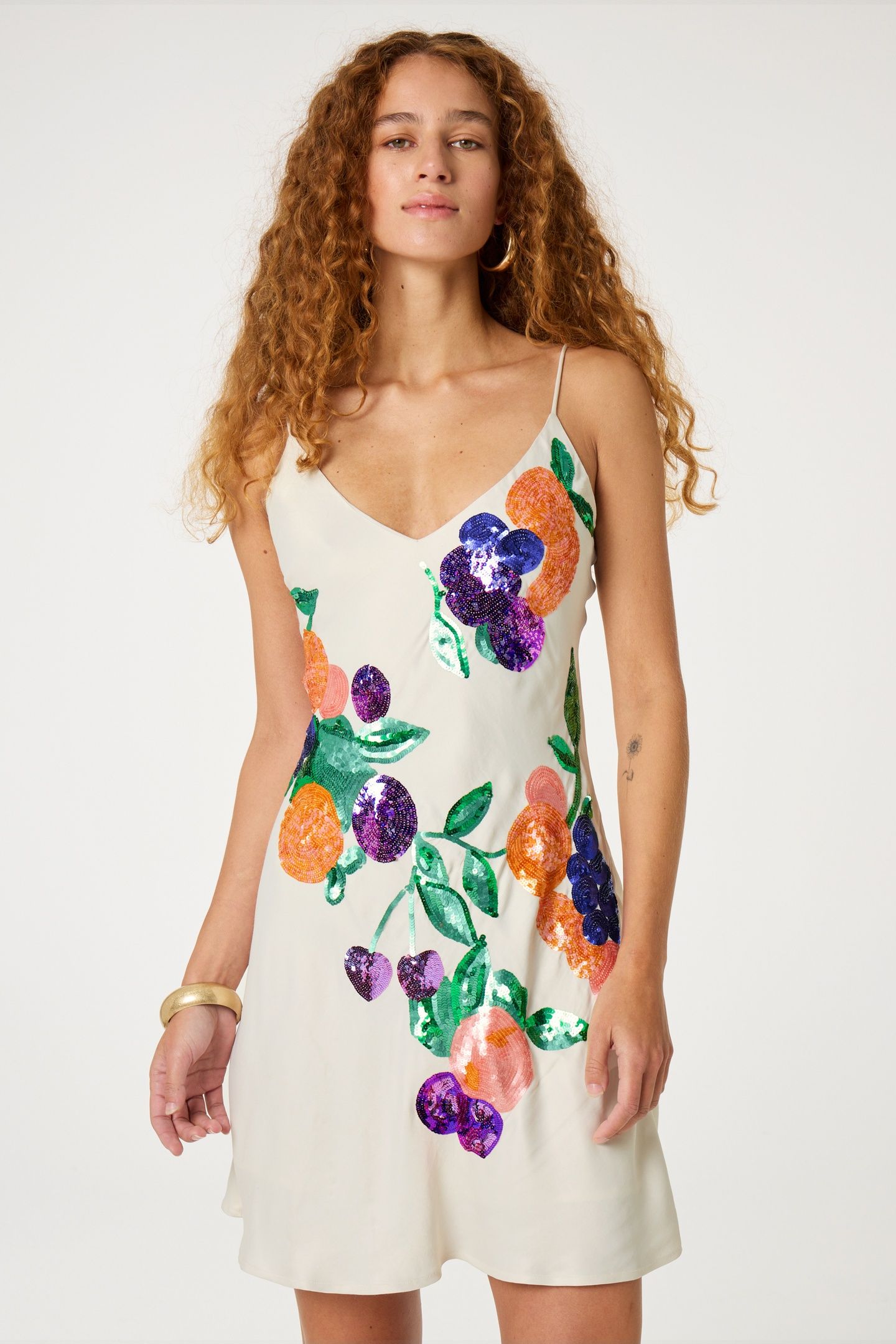 EMILIA DRESS COSY WHITE 2