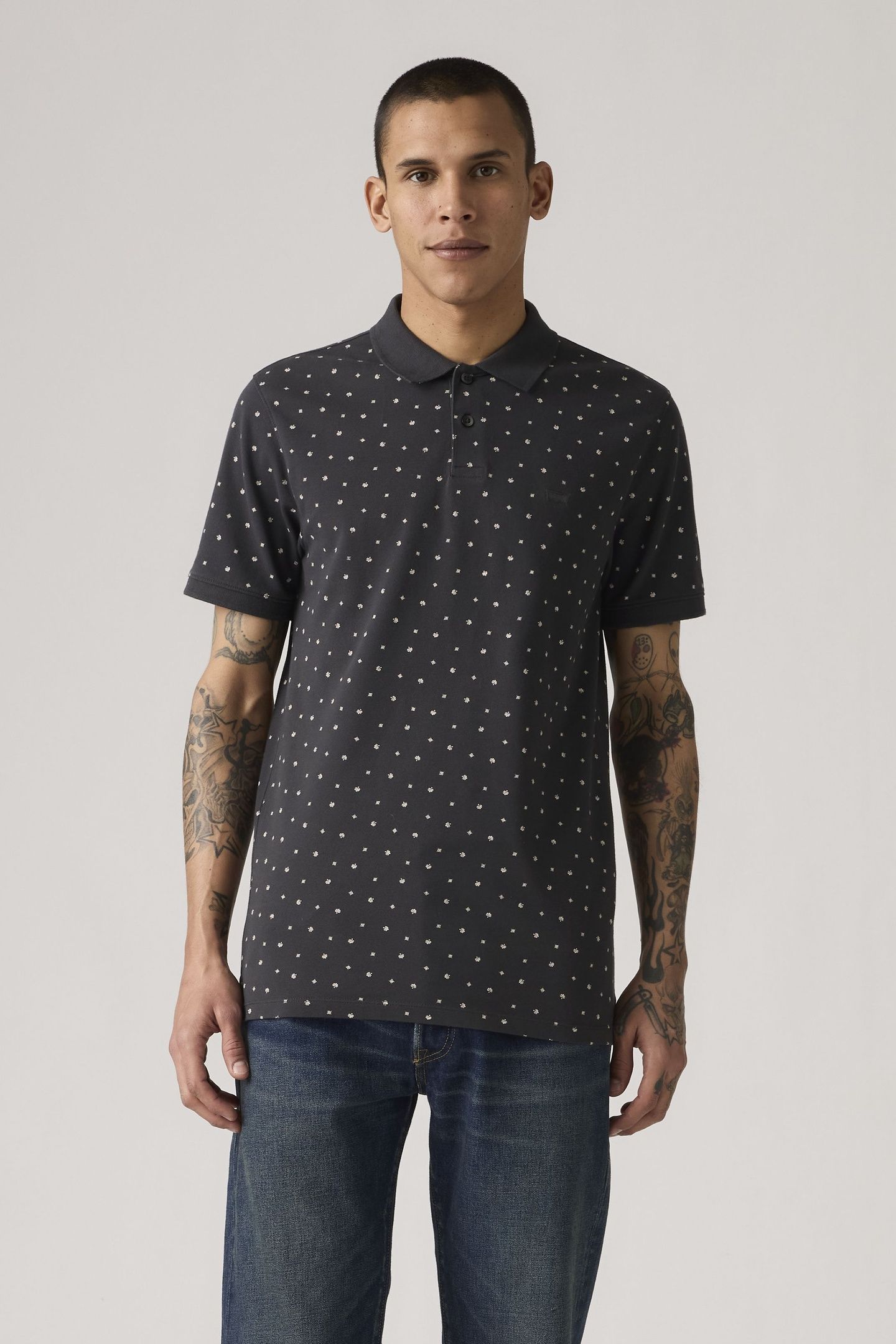 SLIM HOUSEMARK POLO SHIRT 2