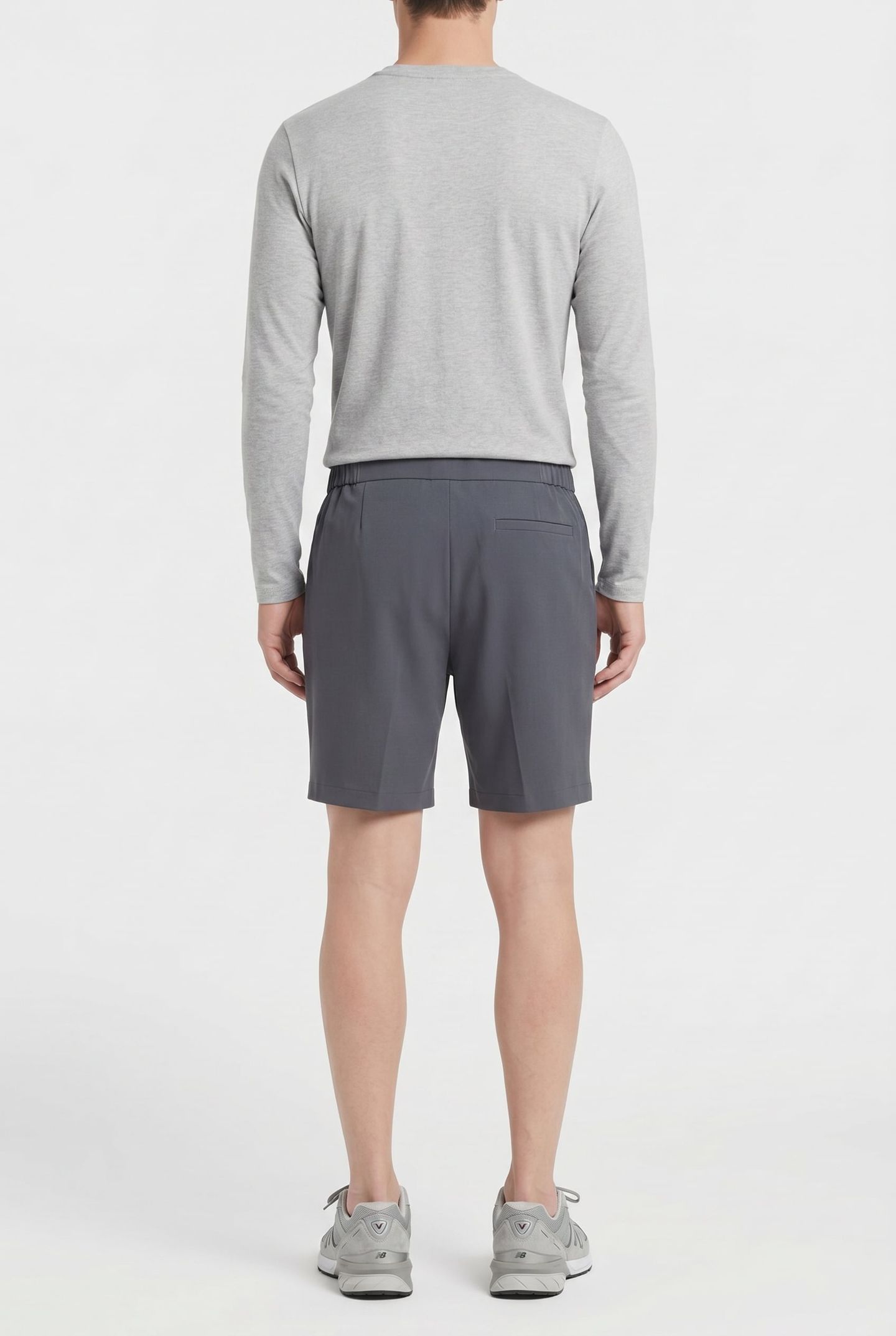 RELAXED SHORT AIRFORCE BLUE 2