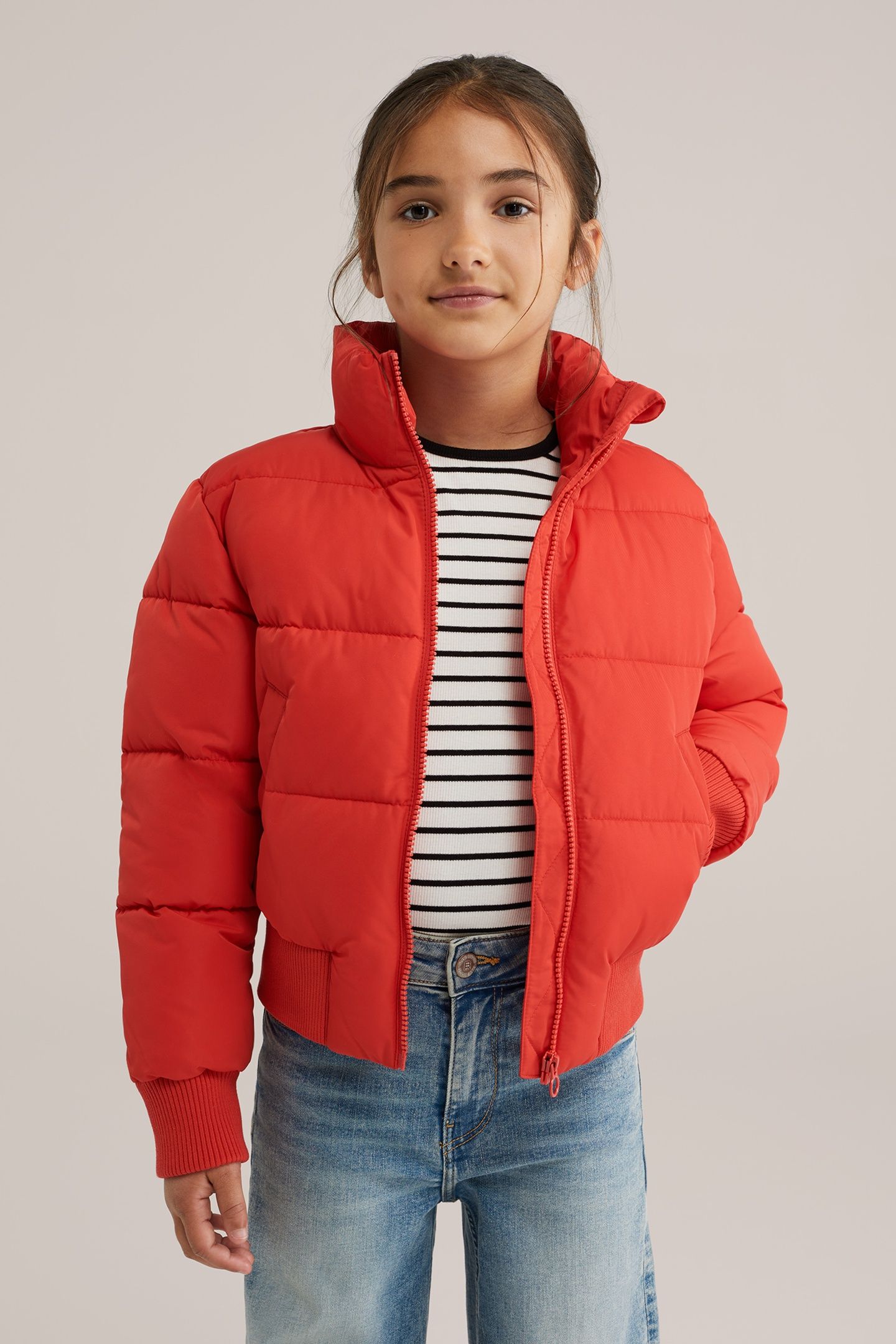 BOMBER BRIGHT RED 2