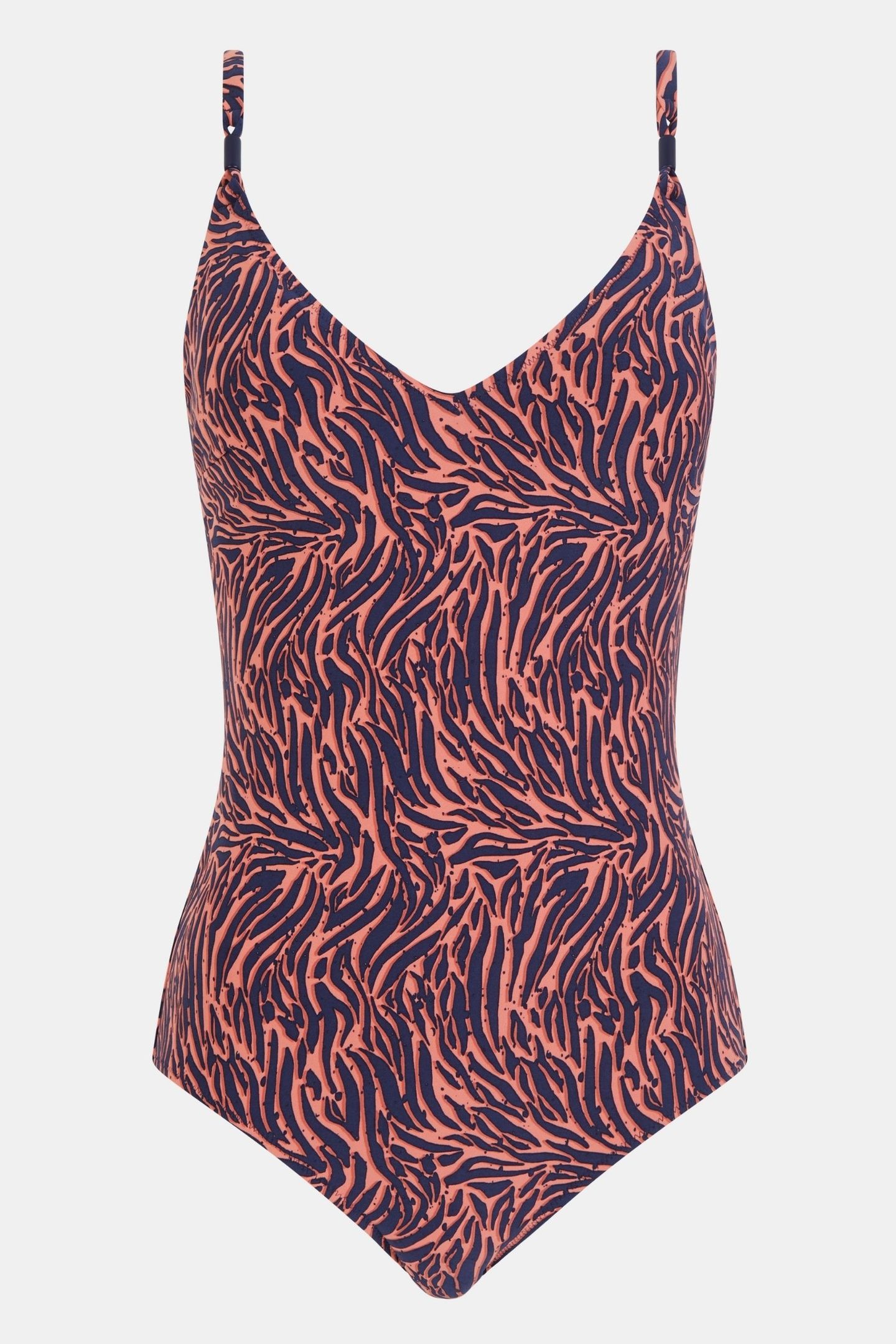 SW 1P WF TSHIRT PLUNGE ZEBRA 3