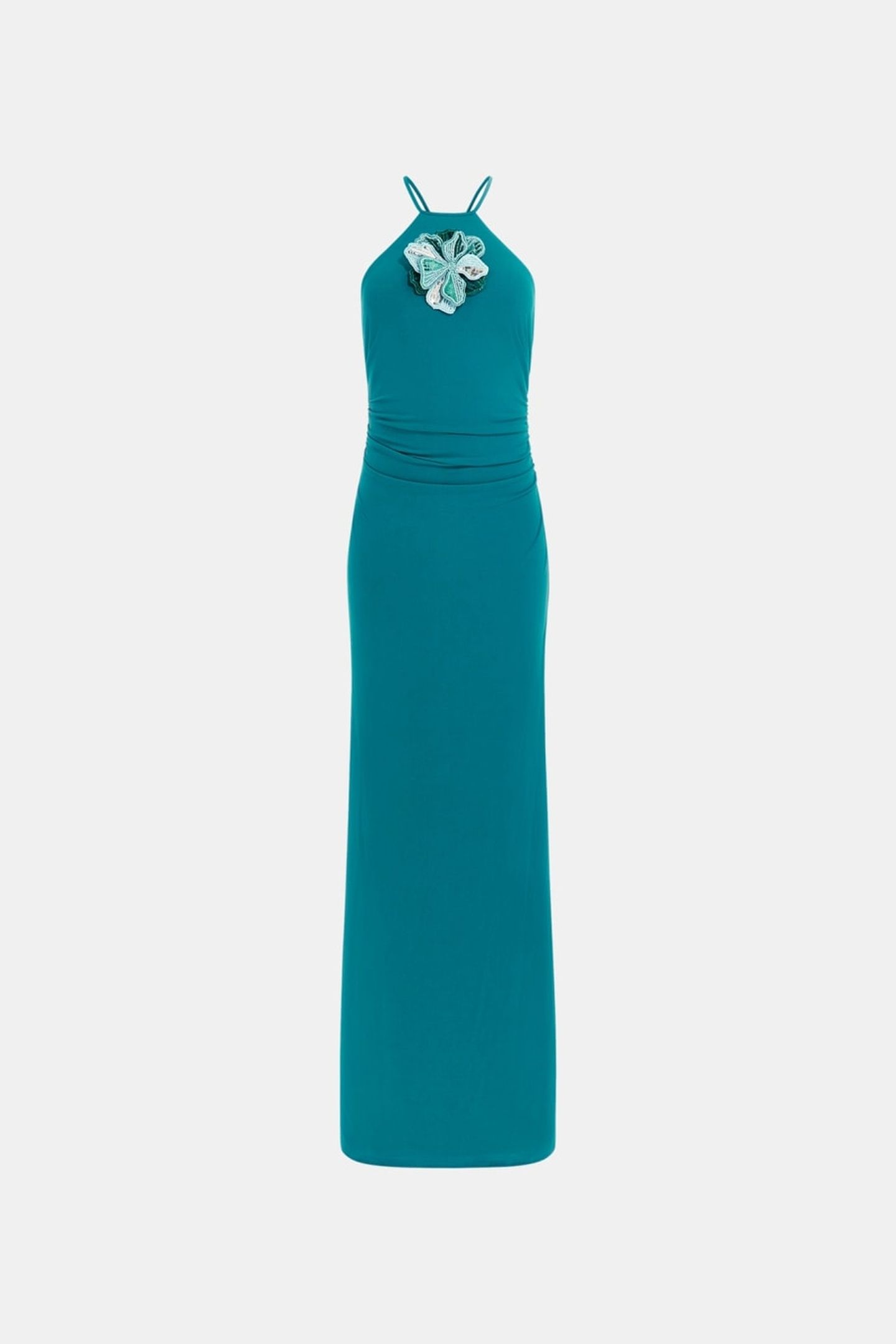 GUESS ECO DESY 3D FLOWER LONG VIOLET TEAL 4