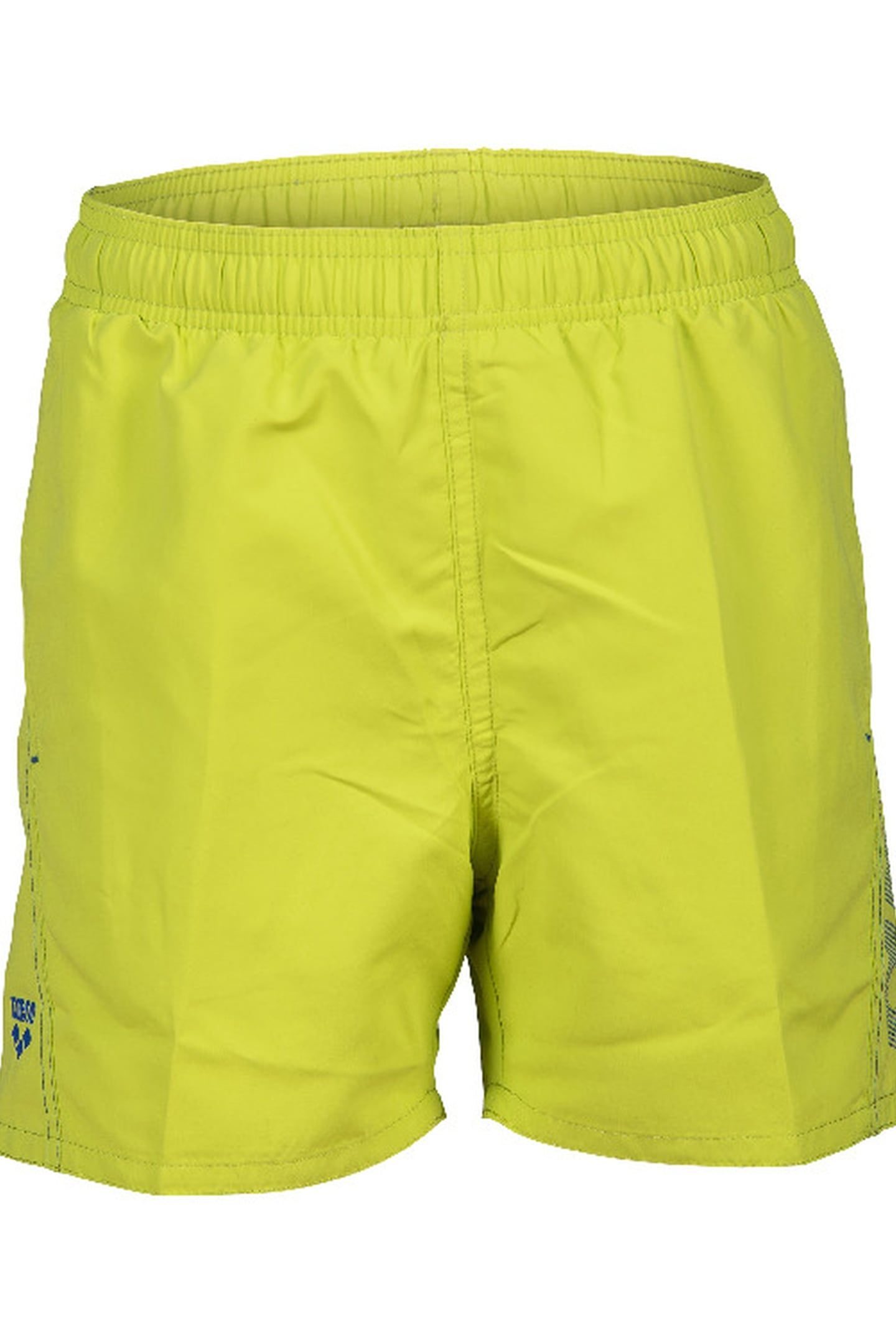 FUNDAMENTALS LOGO JR BOXER R SOFT GREEN-NEON BLUE 4