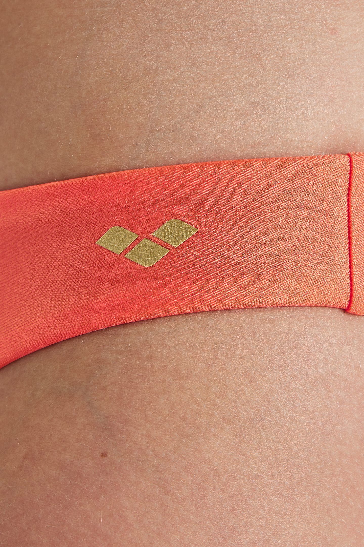 WOBIKINI BRALETTE SOLID CORAL 8