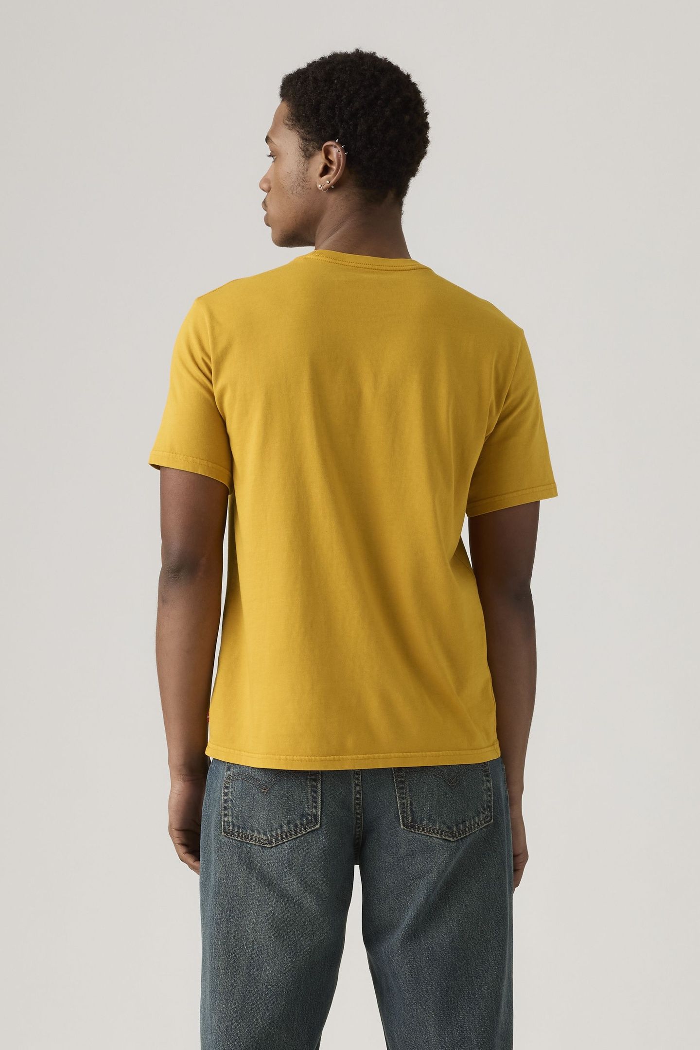 SS RELAXED FIT TEE GOLDEN 3
