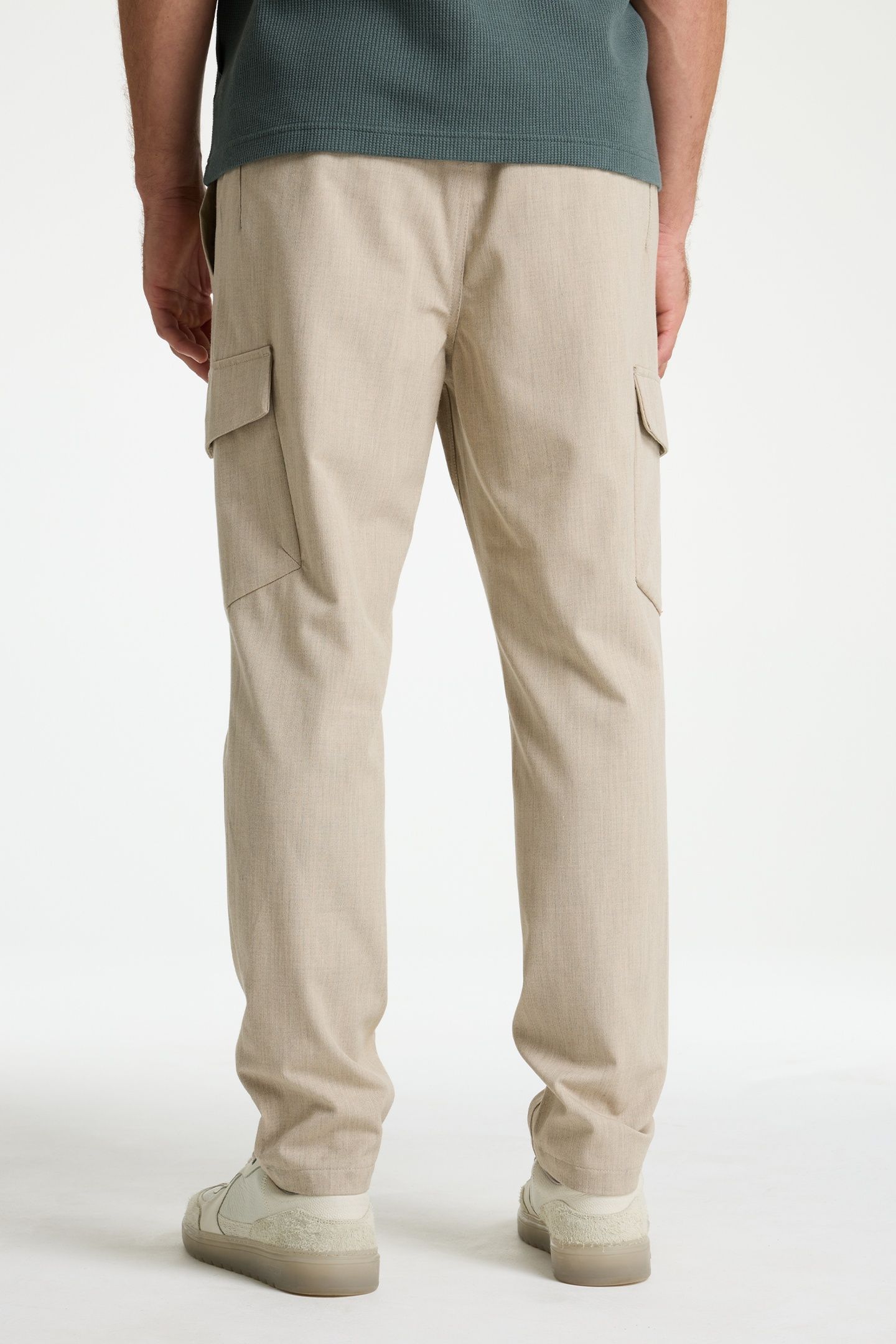 STONE DUAL PANTS NON DENIM SILVER LINING 2