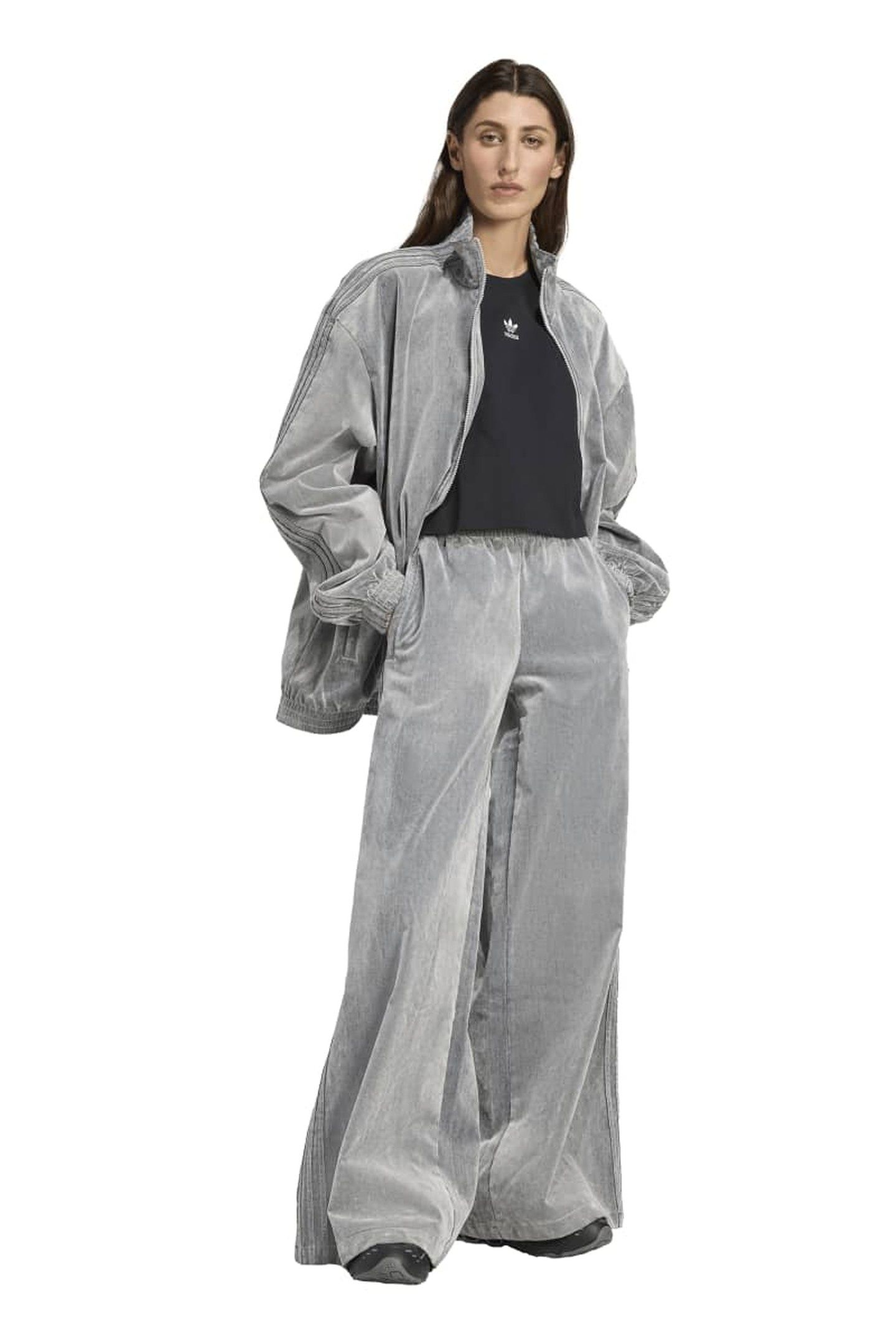 ORIGINALS BRUSHED TWILL OVERSIZED FIREBIRD TRACK PANTS 3