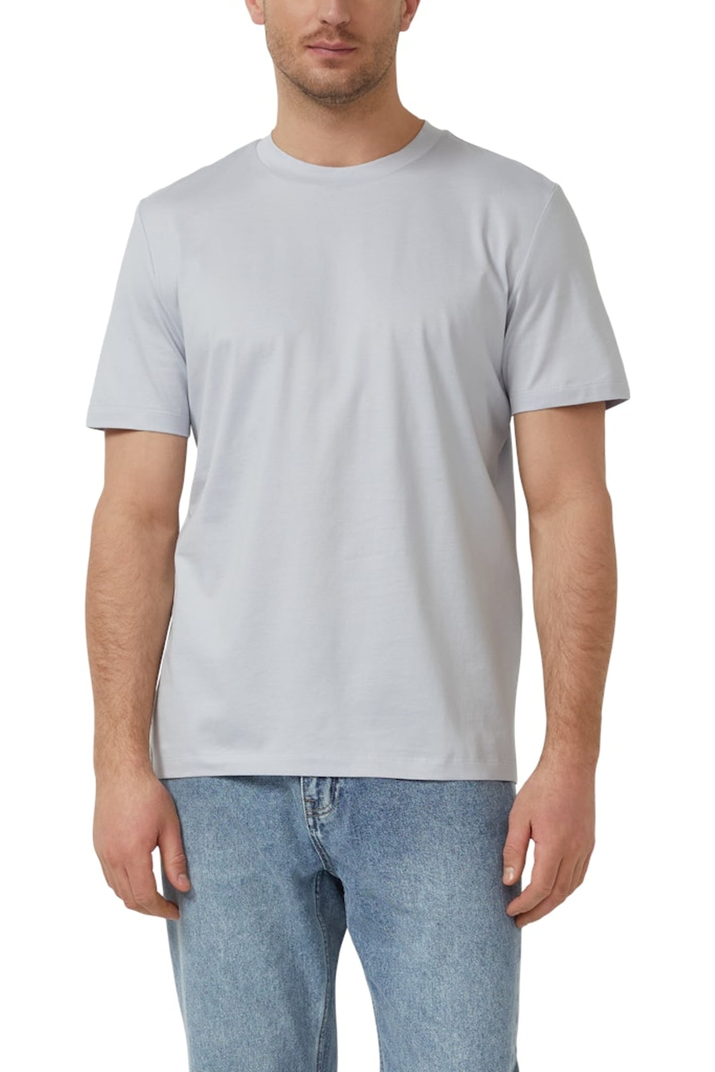 T-SHIRTS LIGHT BLUE 1