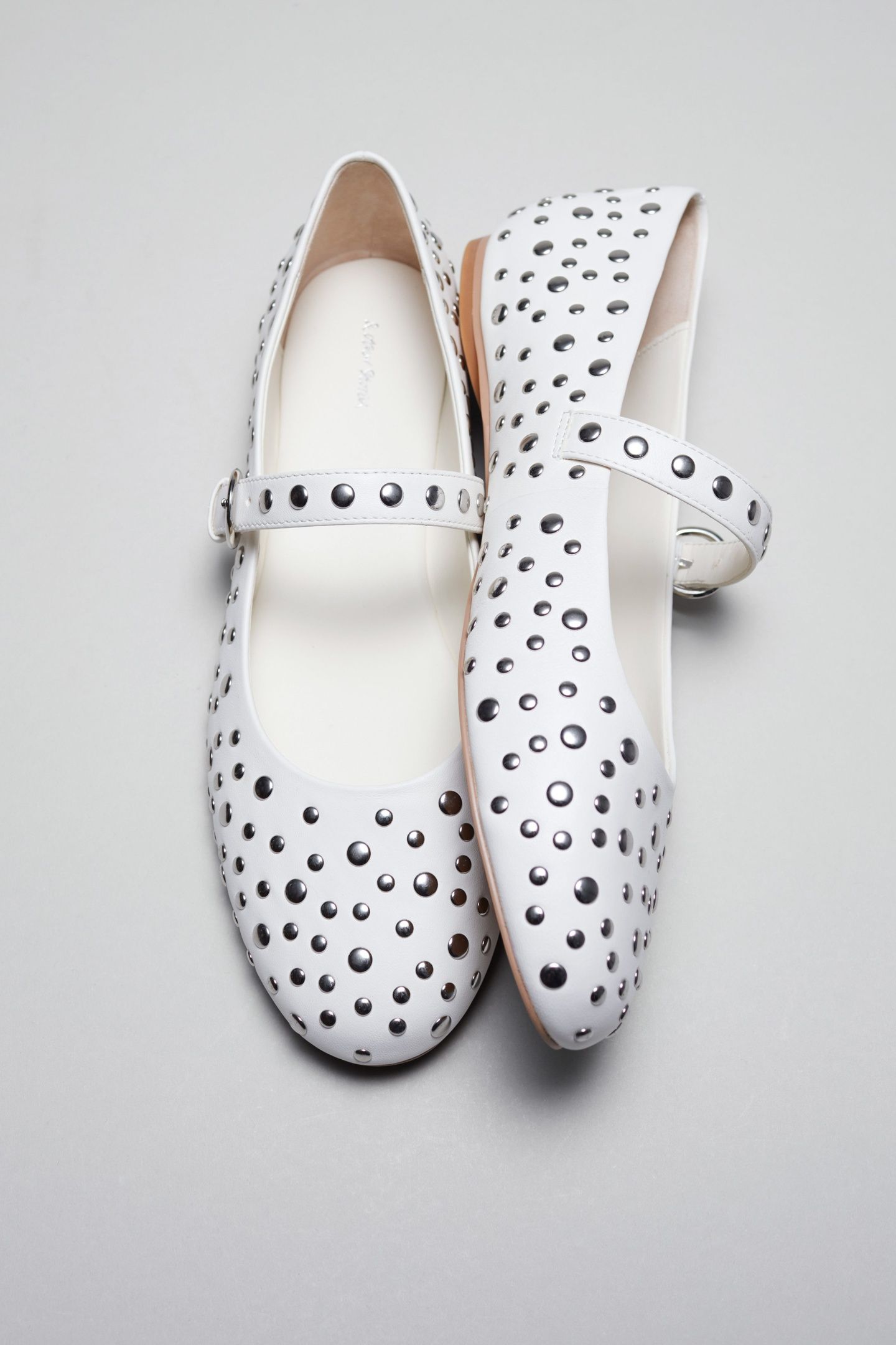 LEA DECO BALLERINA WHITE 3
