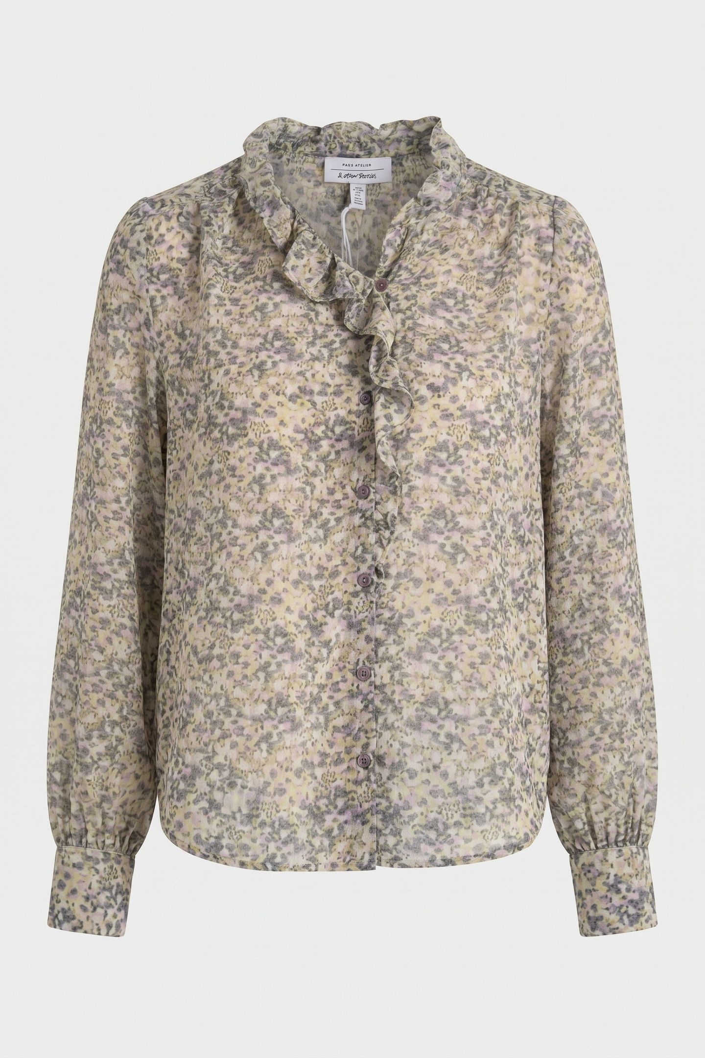 CLARICE BLOUSE SPEED PURPLE 4