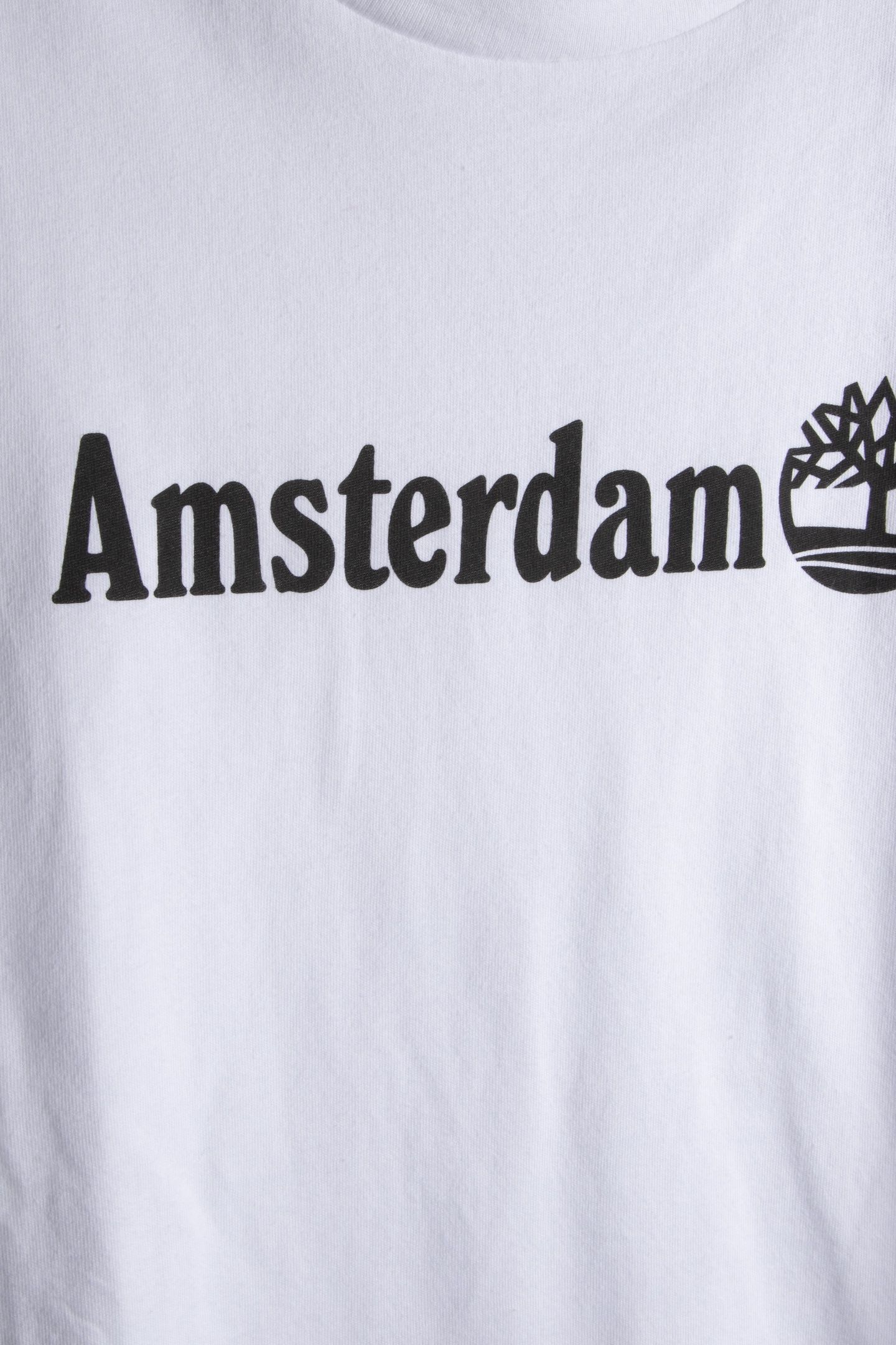 AMSTERDAM CITY TEE WHITE 4