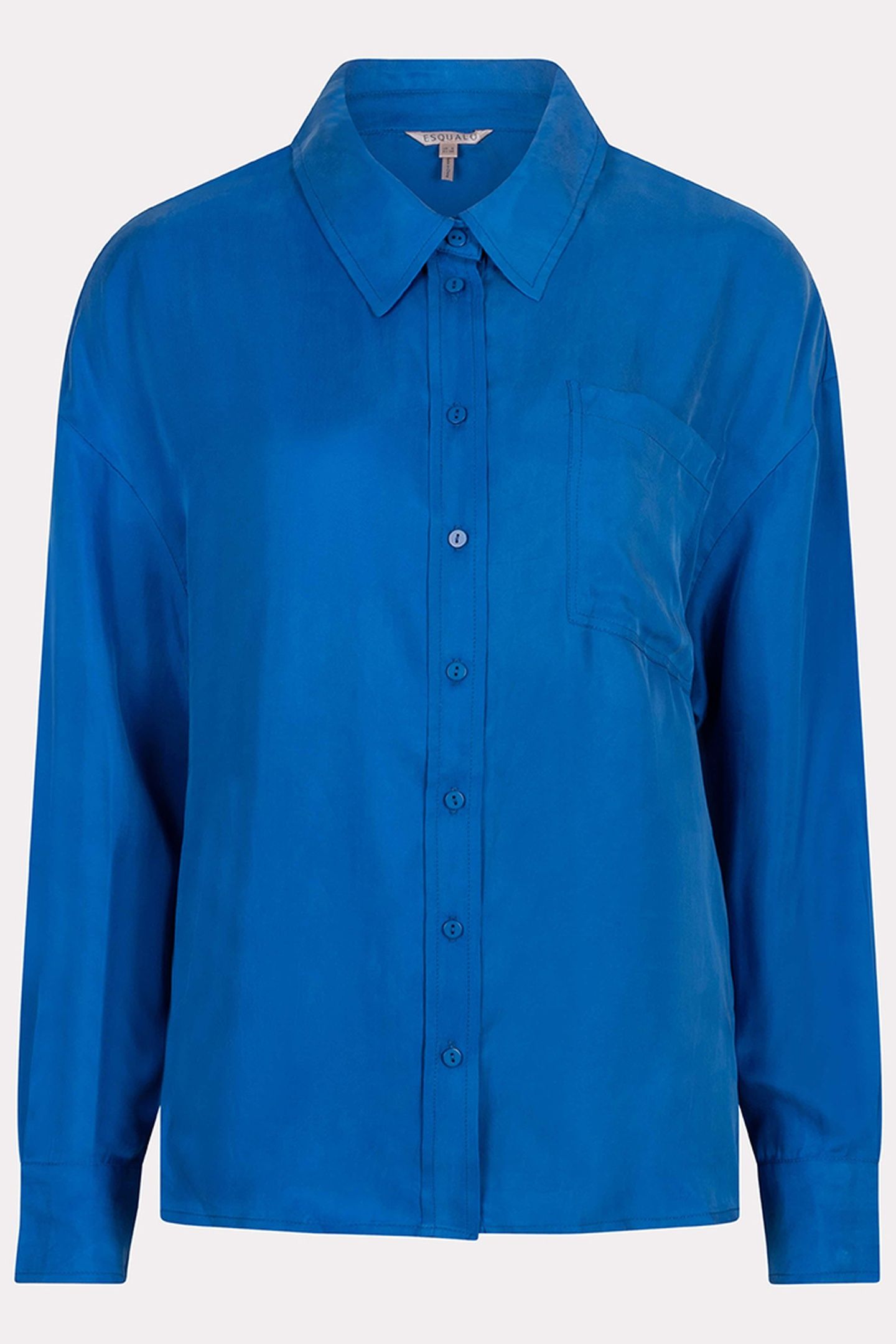 BLOUSE OVERSIZED CUPRO BLUE 7